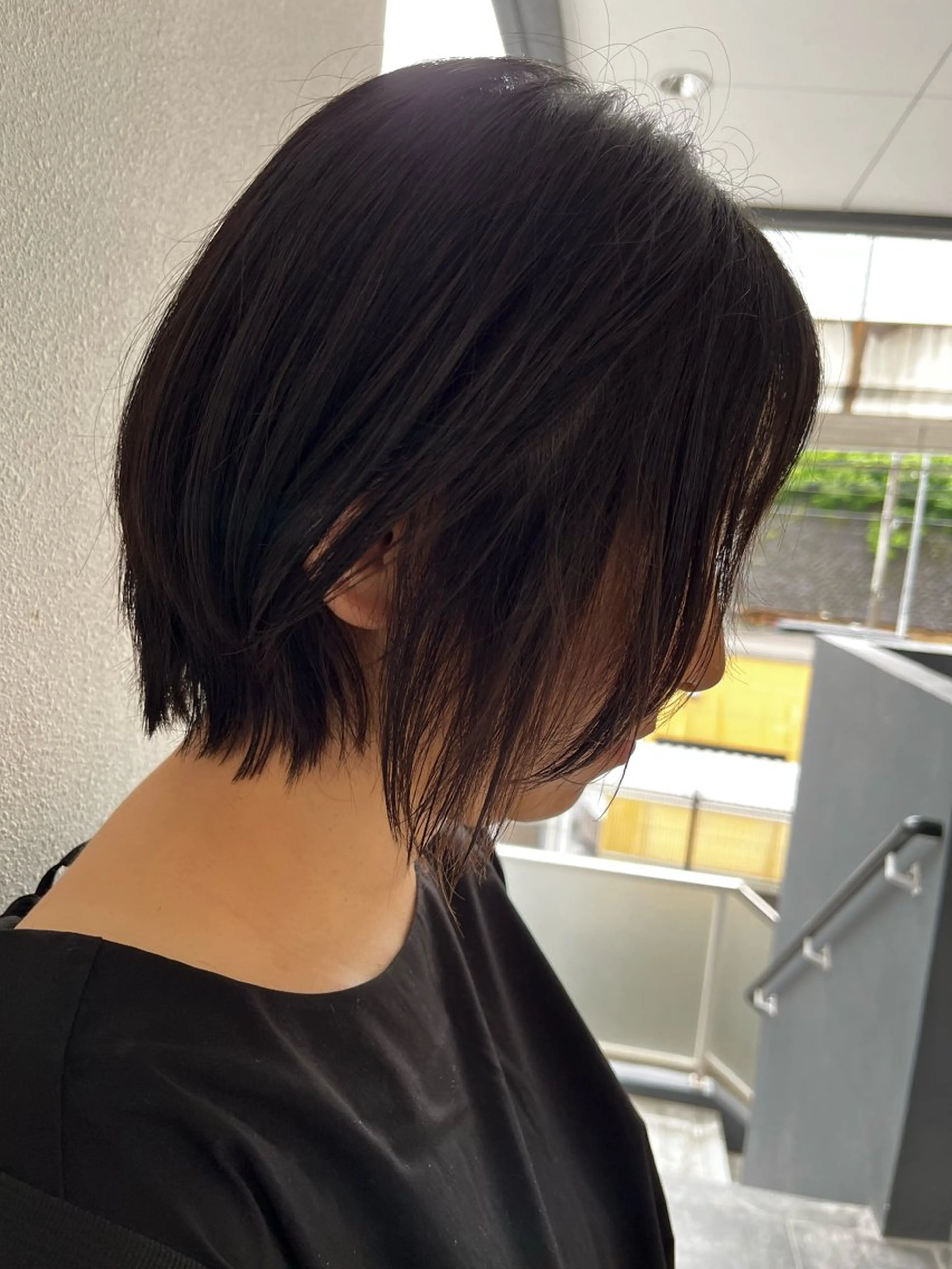 ショート ボブ ROSSO Hair＆SPA  香椎宮前店所属・SHIINA 香椎宮前店のヘアスタイル