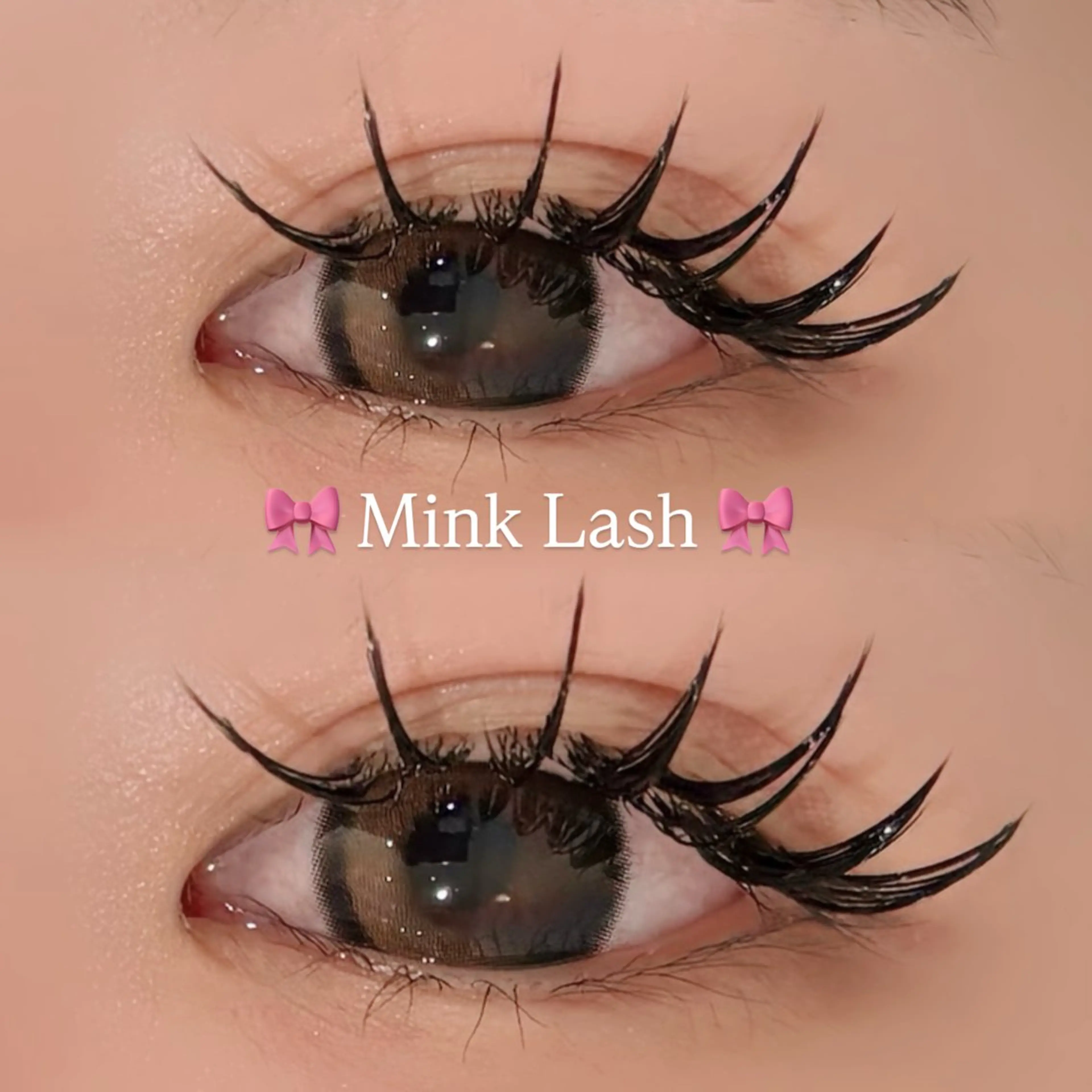 マツエク・マツパ マツエク ﾊﾙｶ🎀まつパ/束 感マツエク/フラットのマツエク・マツパデザイン