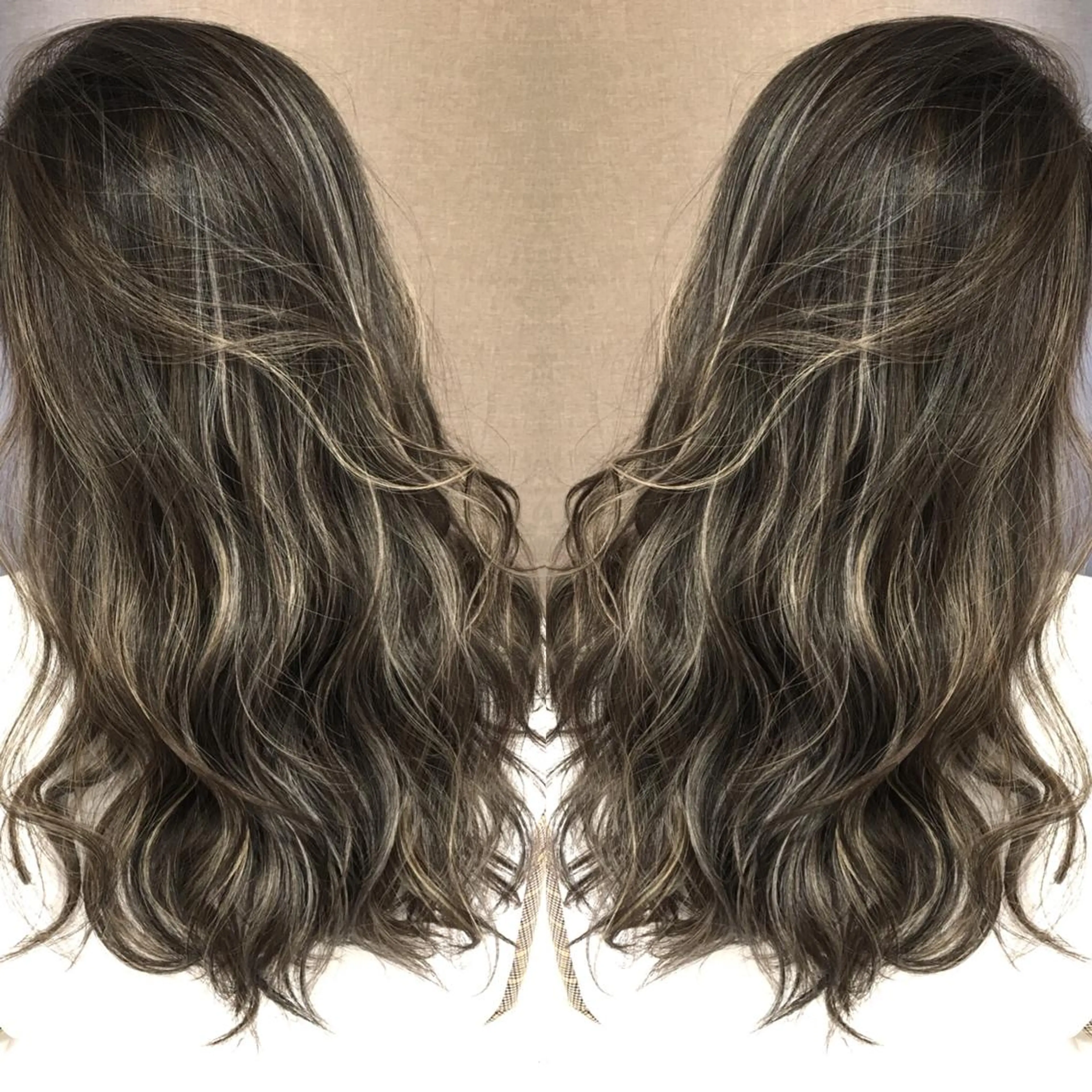 ロング カラー ヘアカラー トリートメント 井上 一平のヘアスタイル