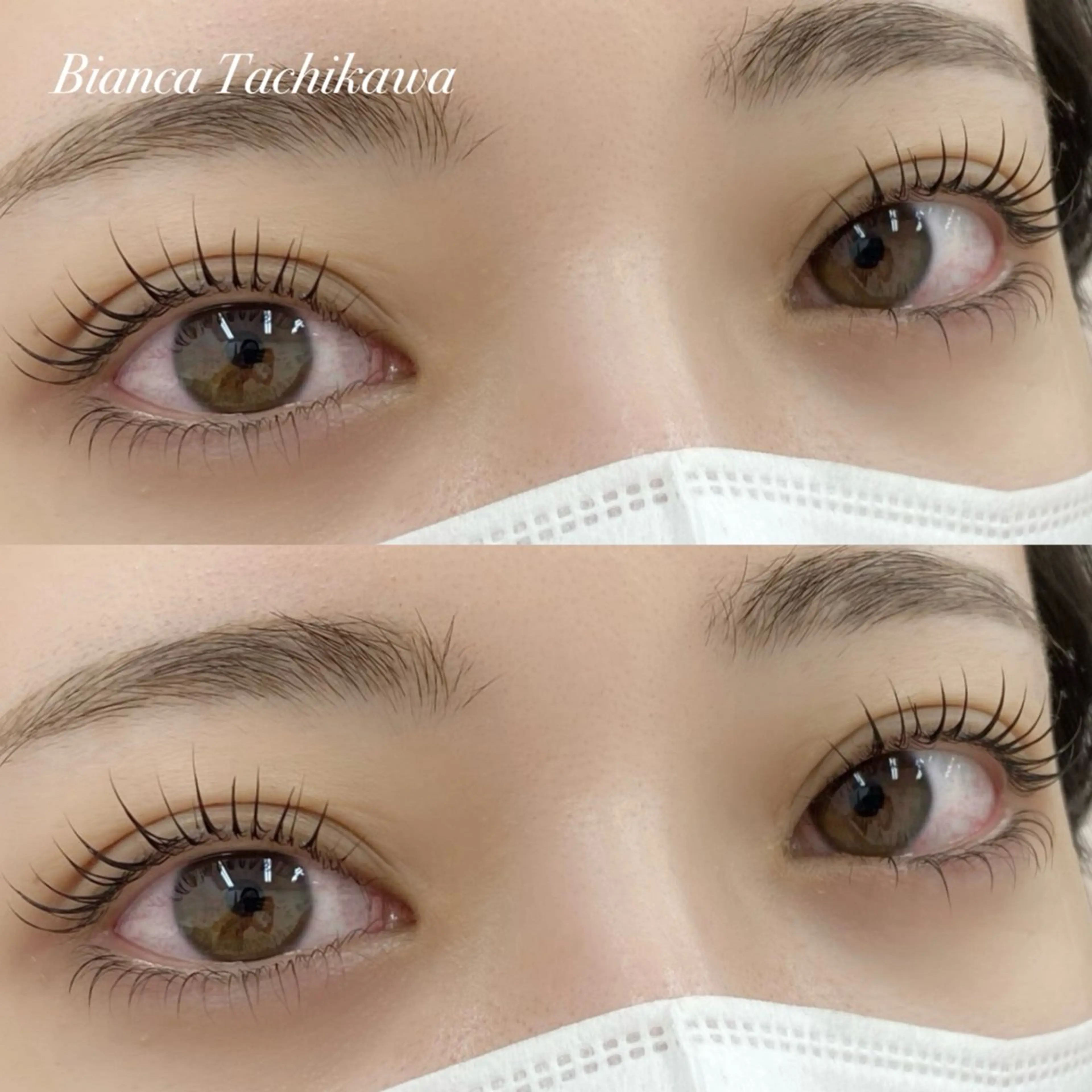 マツエク・マツパ マツパ GOTO /束感仕上げ🪄のマツエク・マツパデザイン