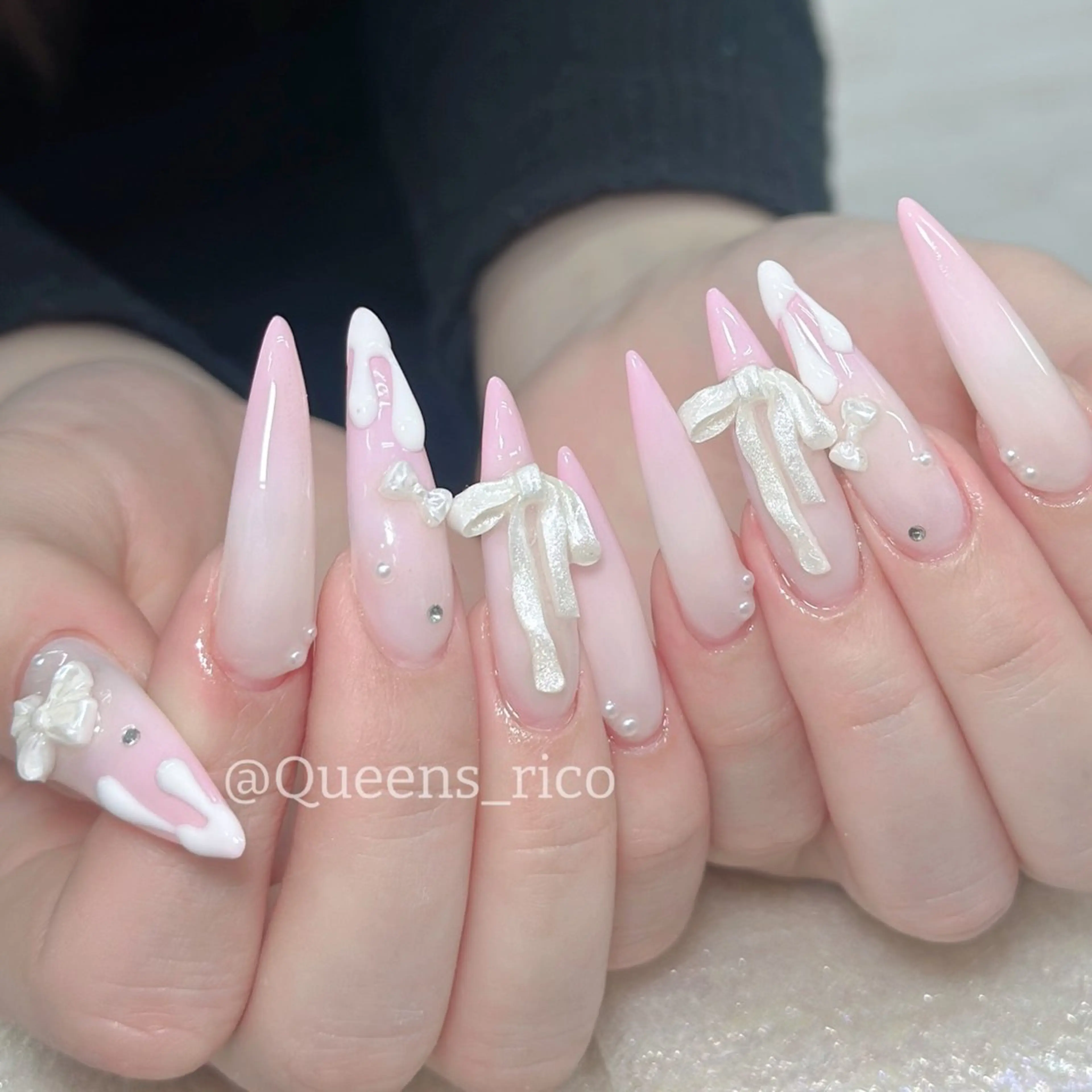 ネイル ハンドネイル Queens ゲンのネイルデザイン