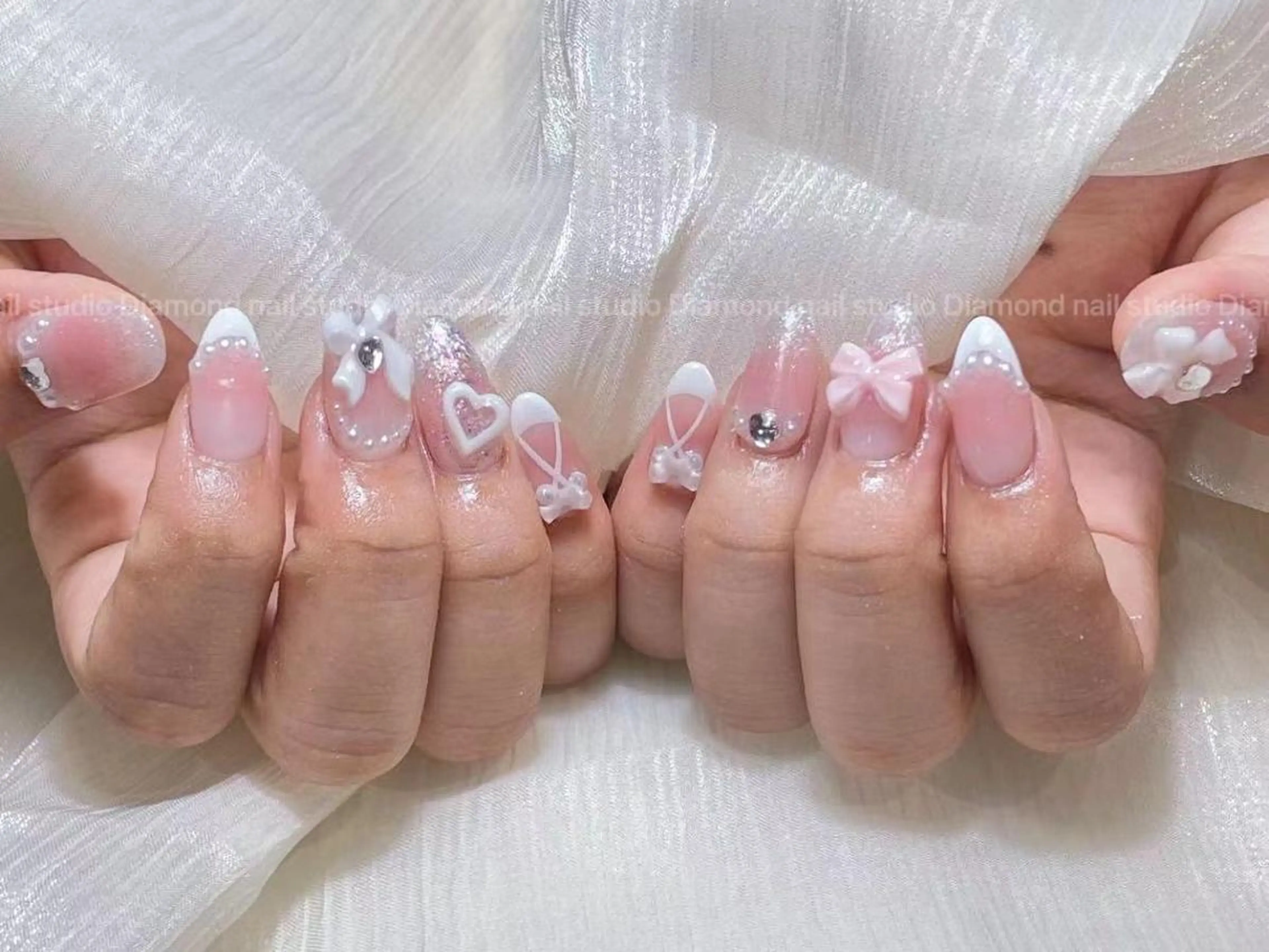 ネイル ハンドネイル DIAMOND 💦のネイルデザイン