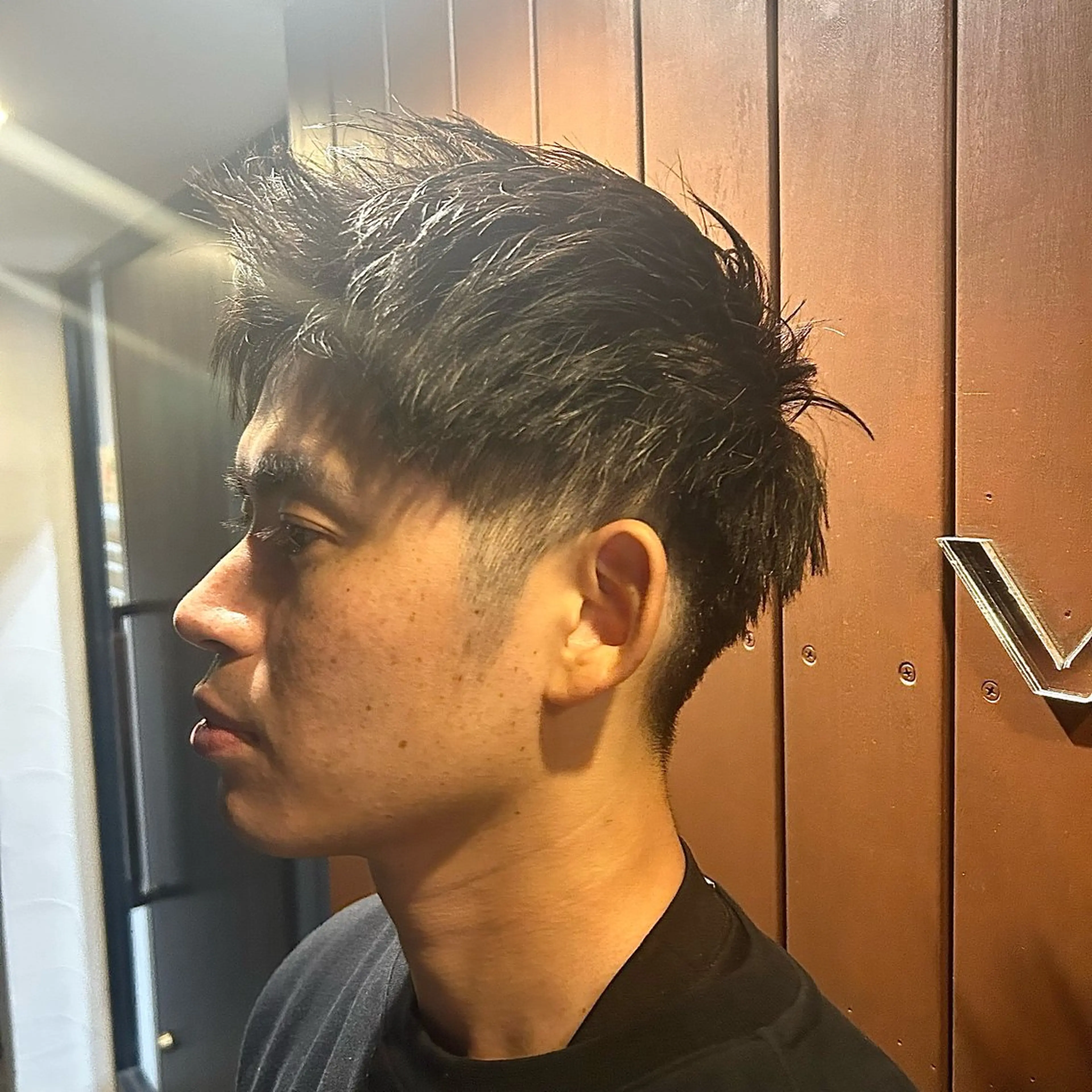 メンズ アカマ レナのマツエク・マツパデザイン