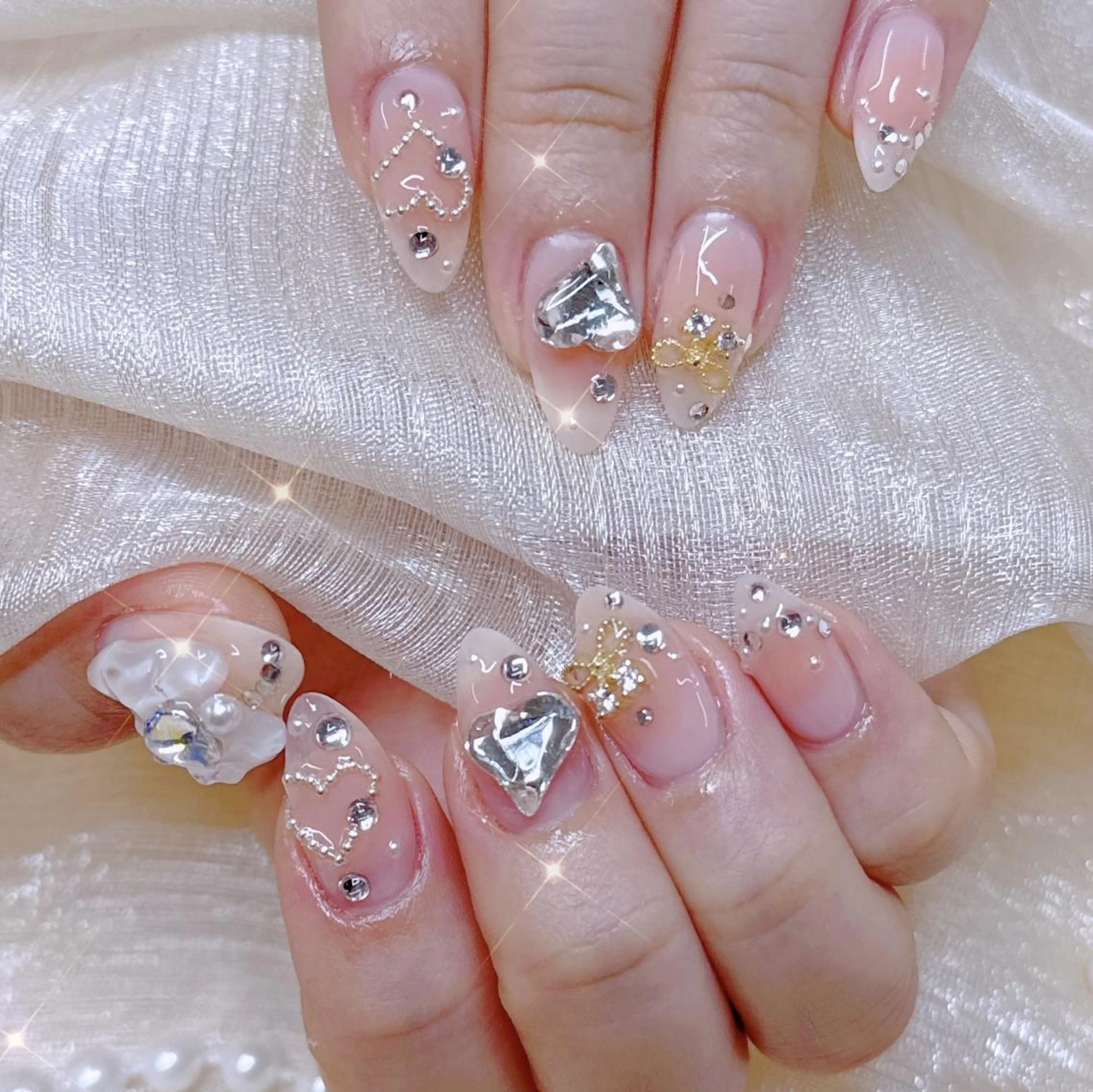 ネイル 福 莉那のネイルデザイン