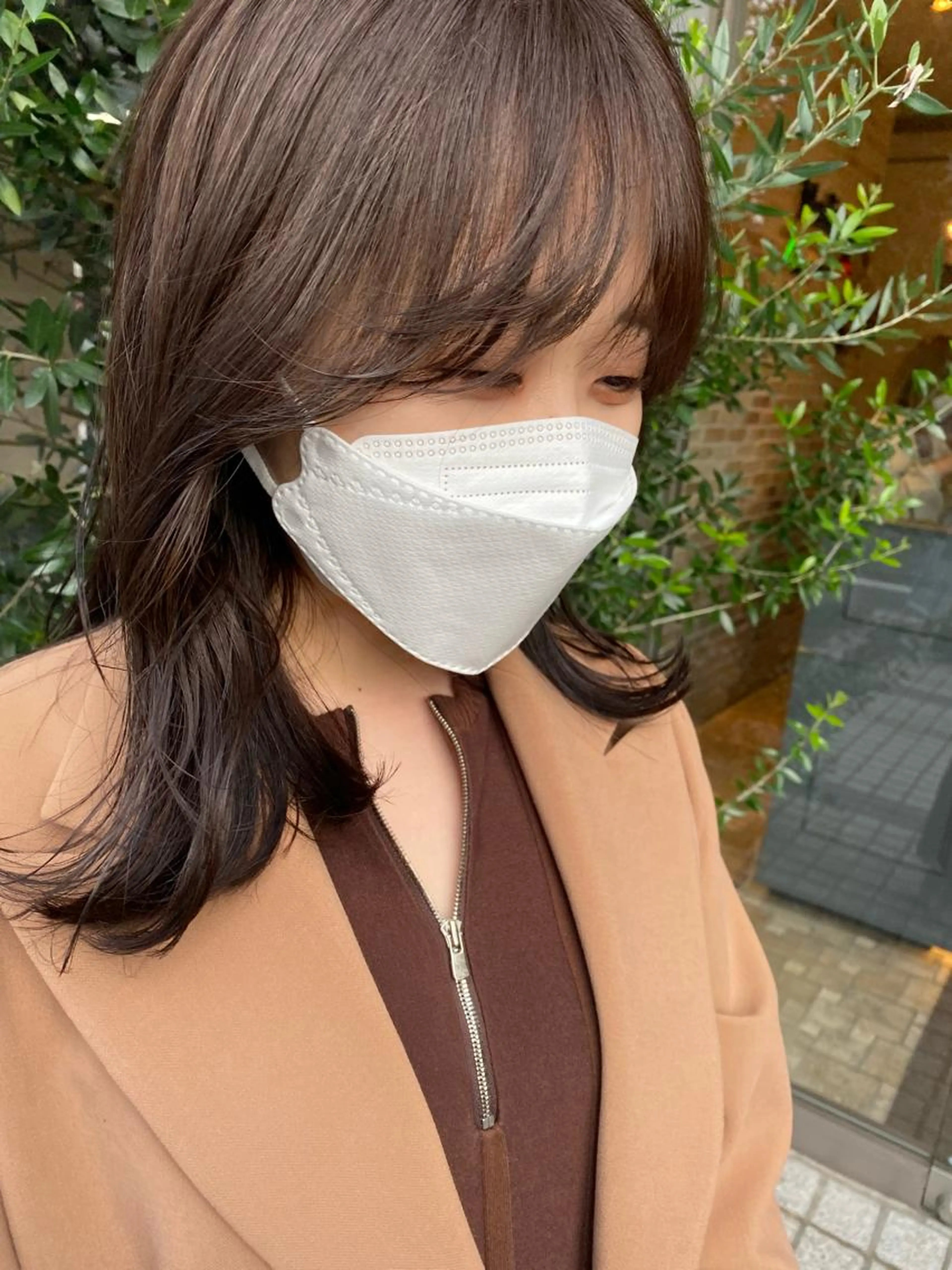 🌿🪐大人気! ブリーチなしダブルカラー＋艶トリートメント🪐🌿の写真