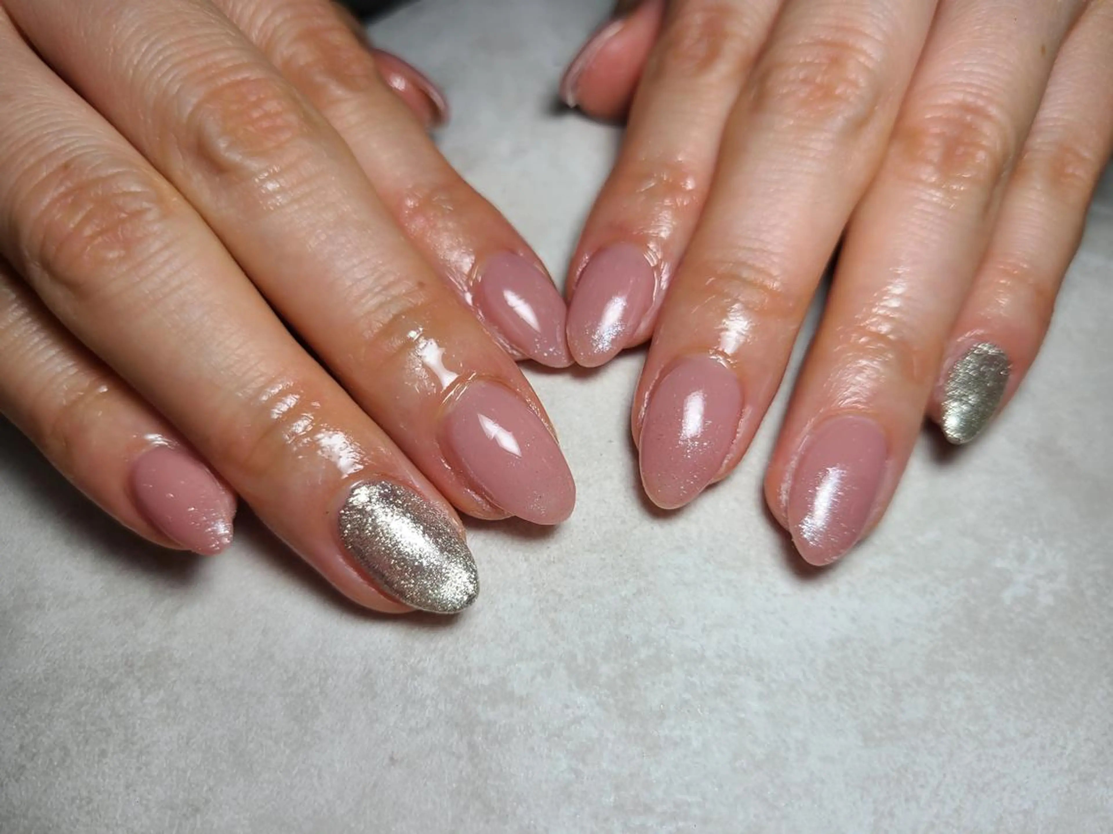 フットワンカラーの写真