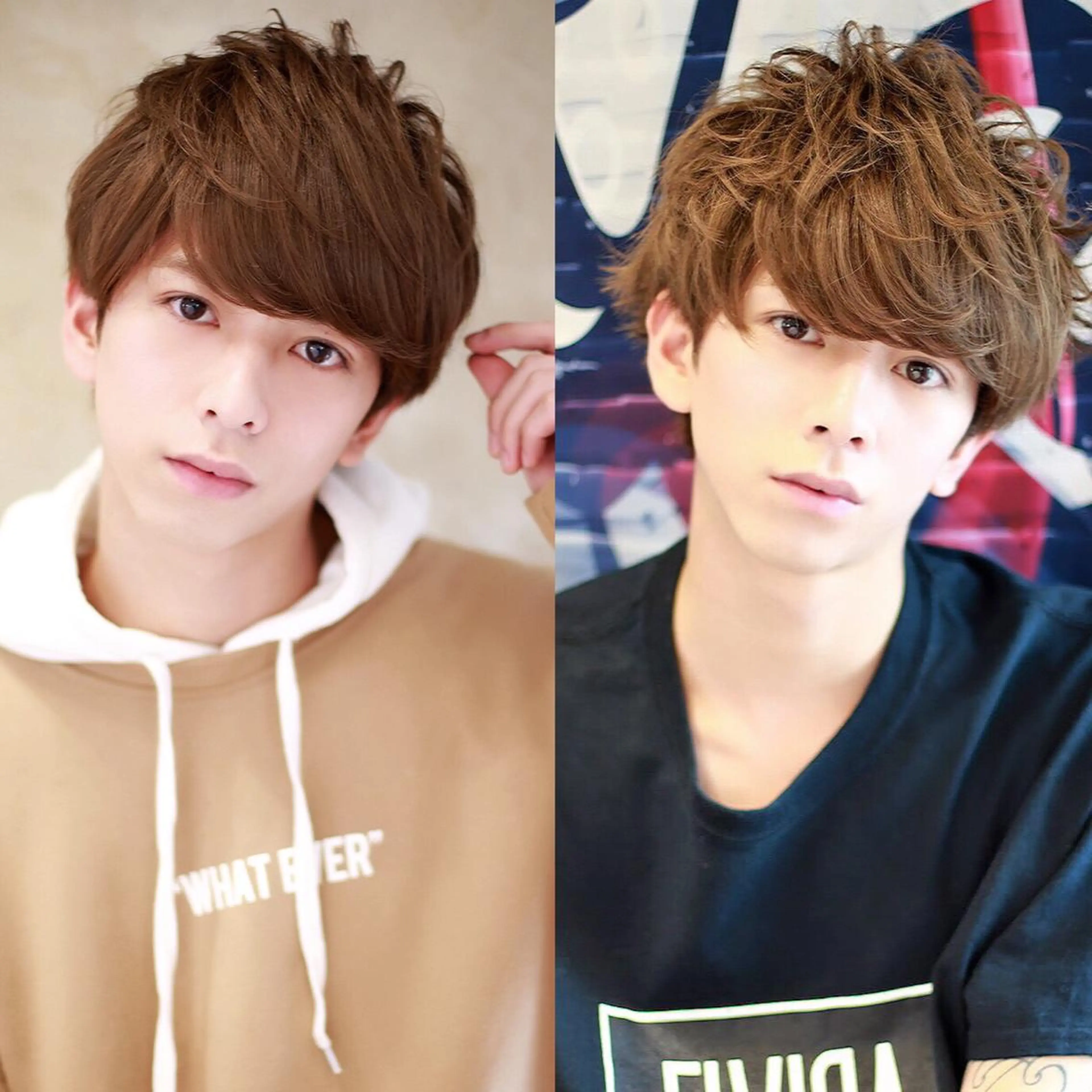 メンズ ビジネス マッシュ メンズパーマ 学生（メンズ向け） Soleria /ソレリア所属・メンズカットのプロ 田中慎一のヘアスタイル