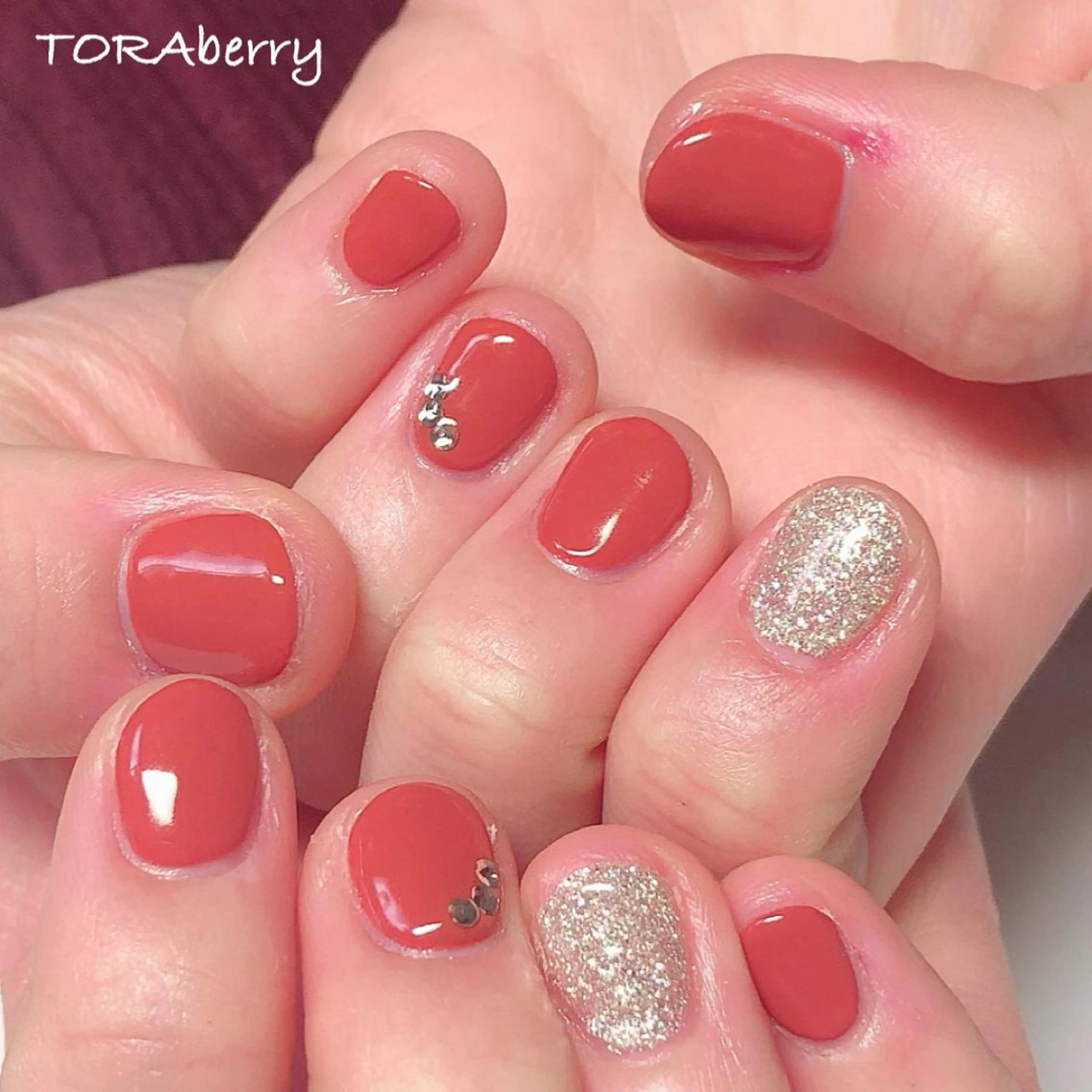 ネイル ハンドネイル ネイリスト なつみのネイルデザイン