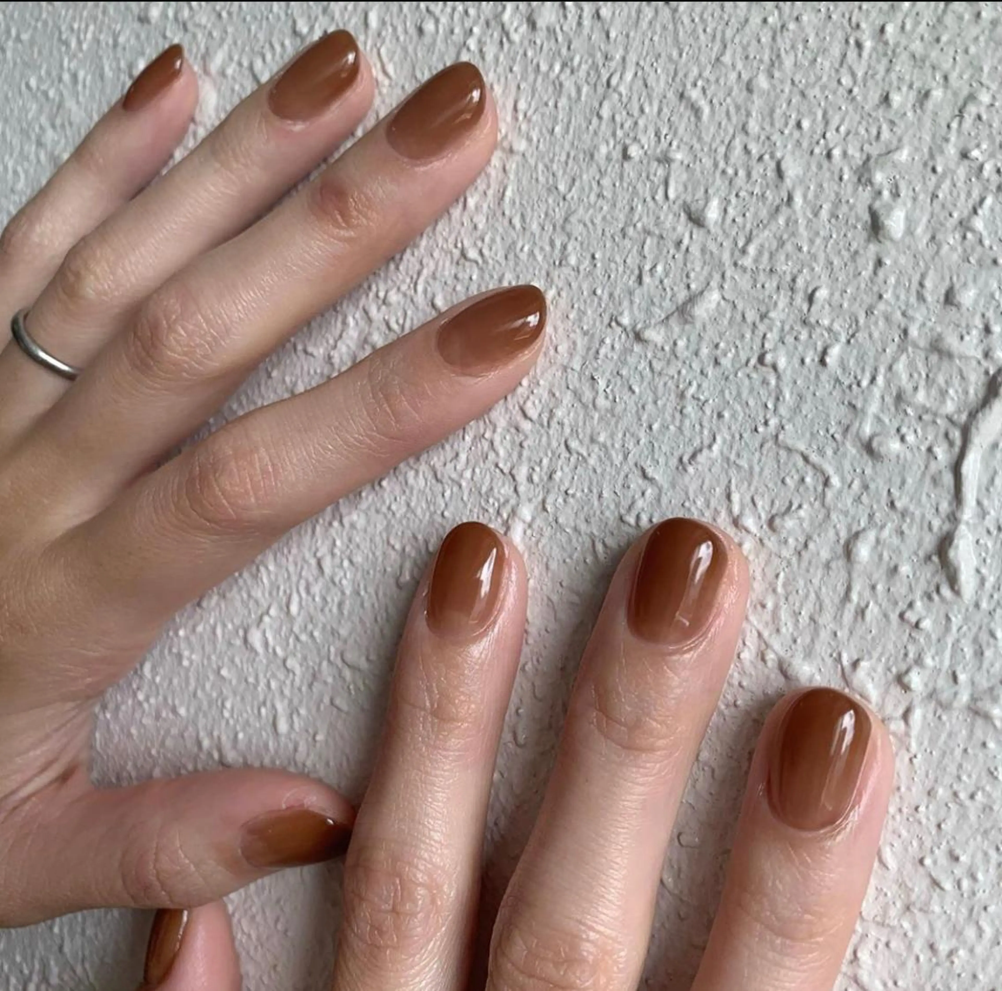 ネイル ワンカラーネイル snazzy kobeのネイルデザイン