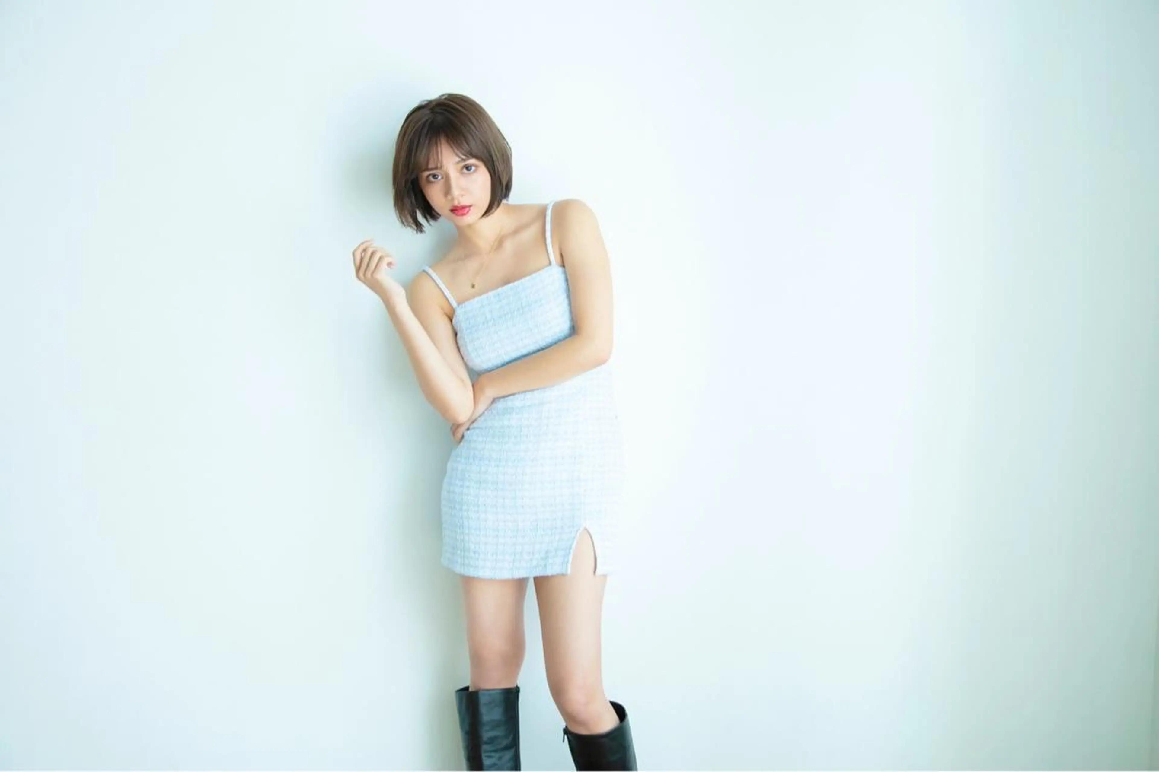 ショート カット ヘアカラー トリートメント レイヤーカット /透明感カラー西田のヘアスタイル