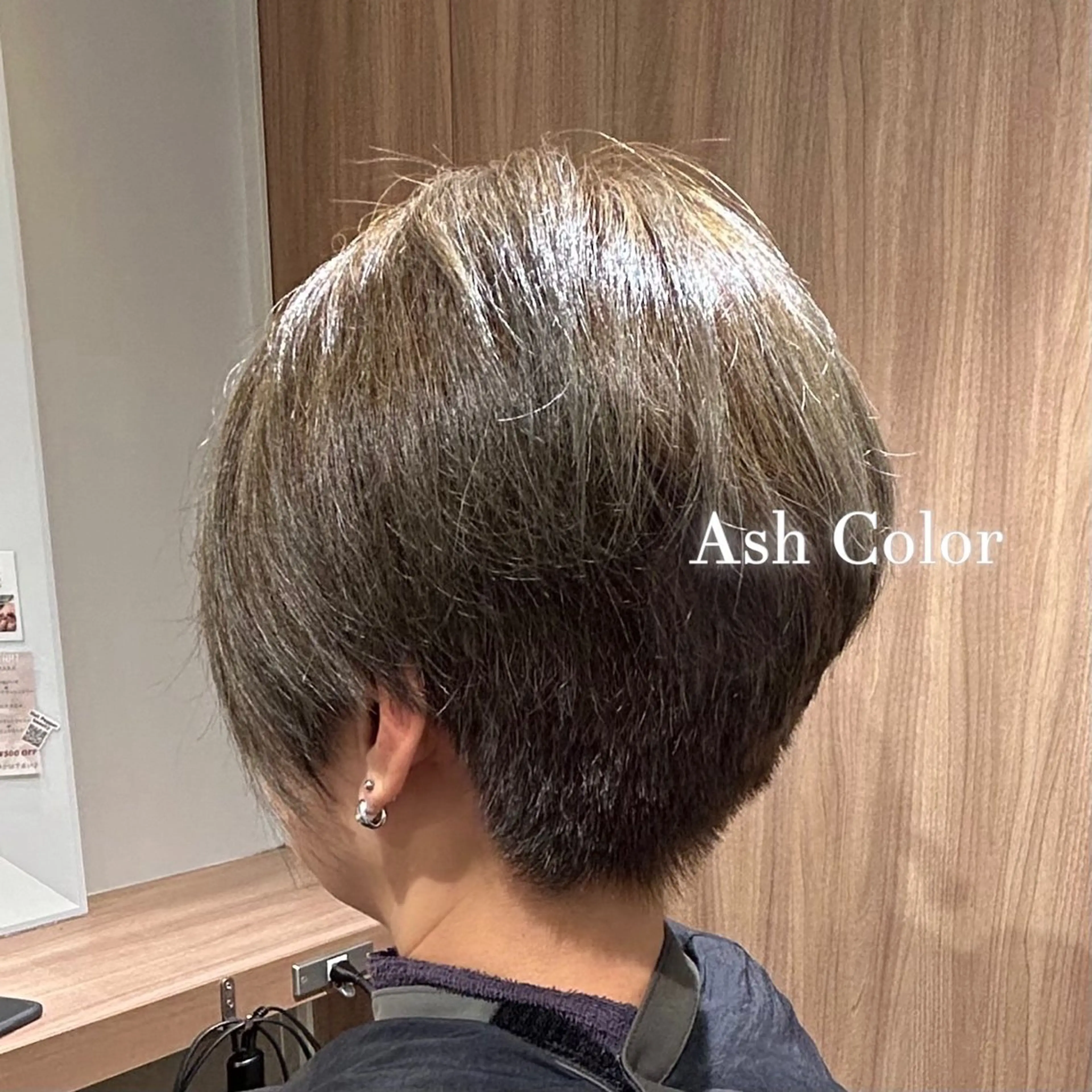 ショート カラー JURI 🎀透明感カラー🎀のヘアスタイル