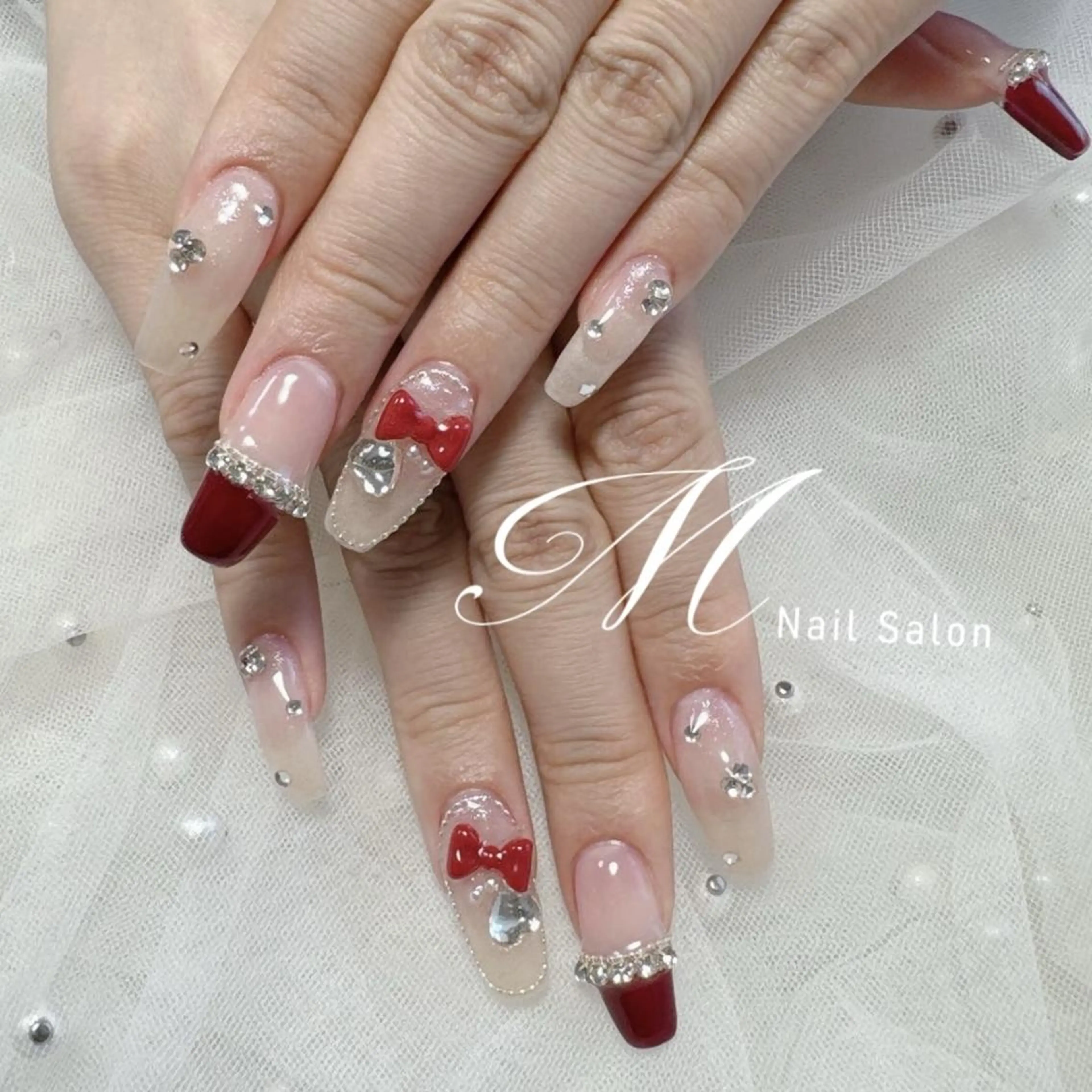 ネイル M Nail 90% オフ中✨yokeのネイルデザイン