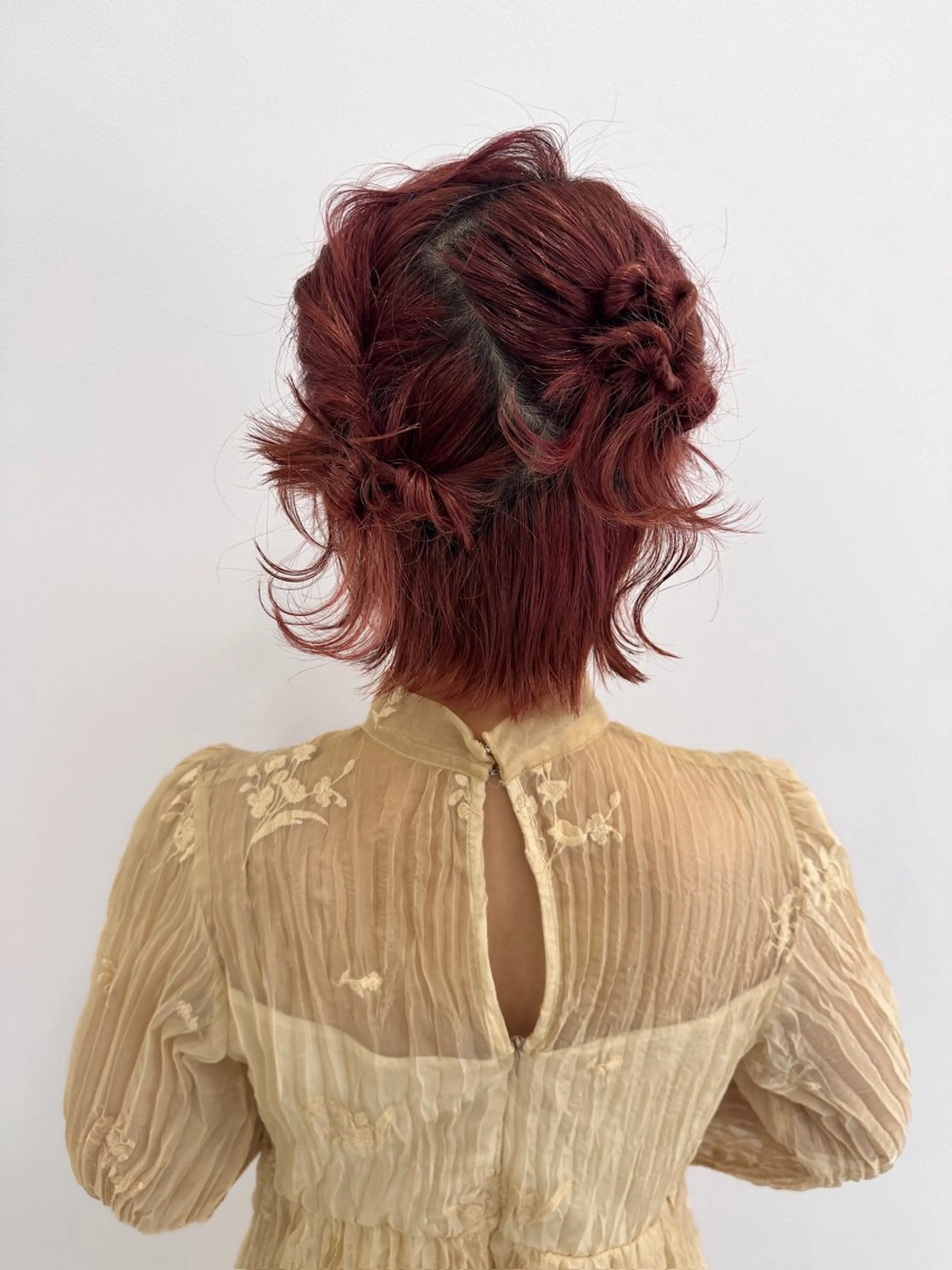 ヘアアレンジ Lila's所属・minami /ヘアセットのヘアスタイル