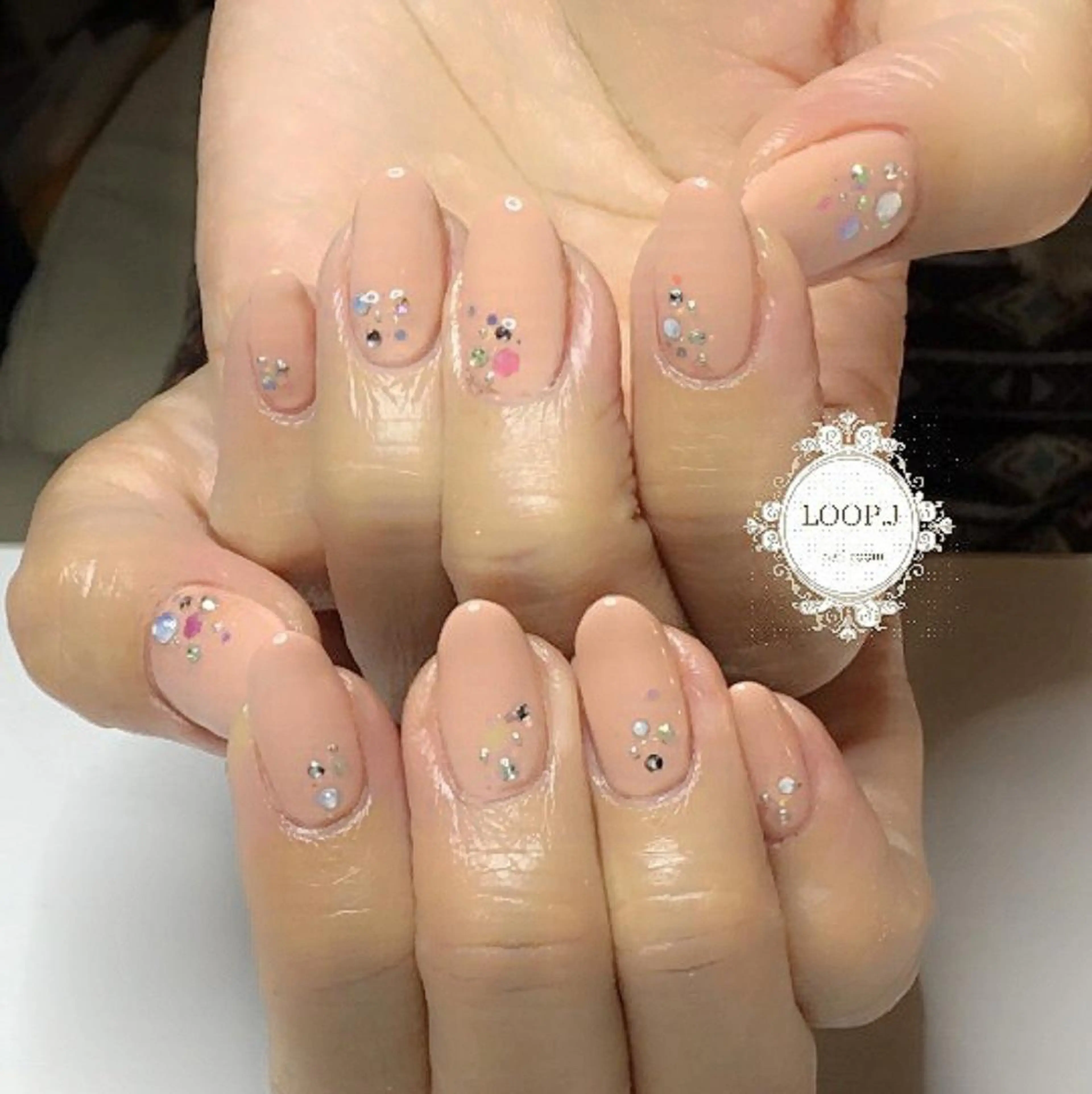 ネイル おおくぼ めぐみのネイルデザイン