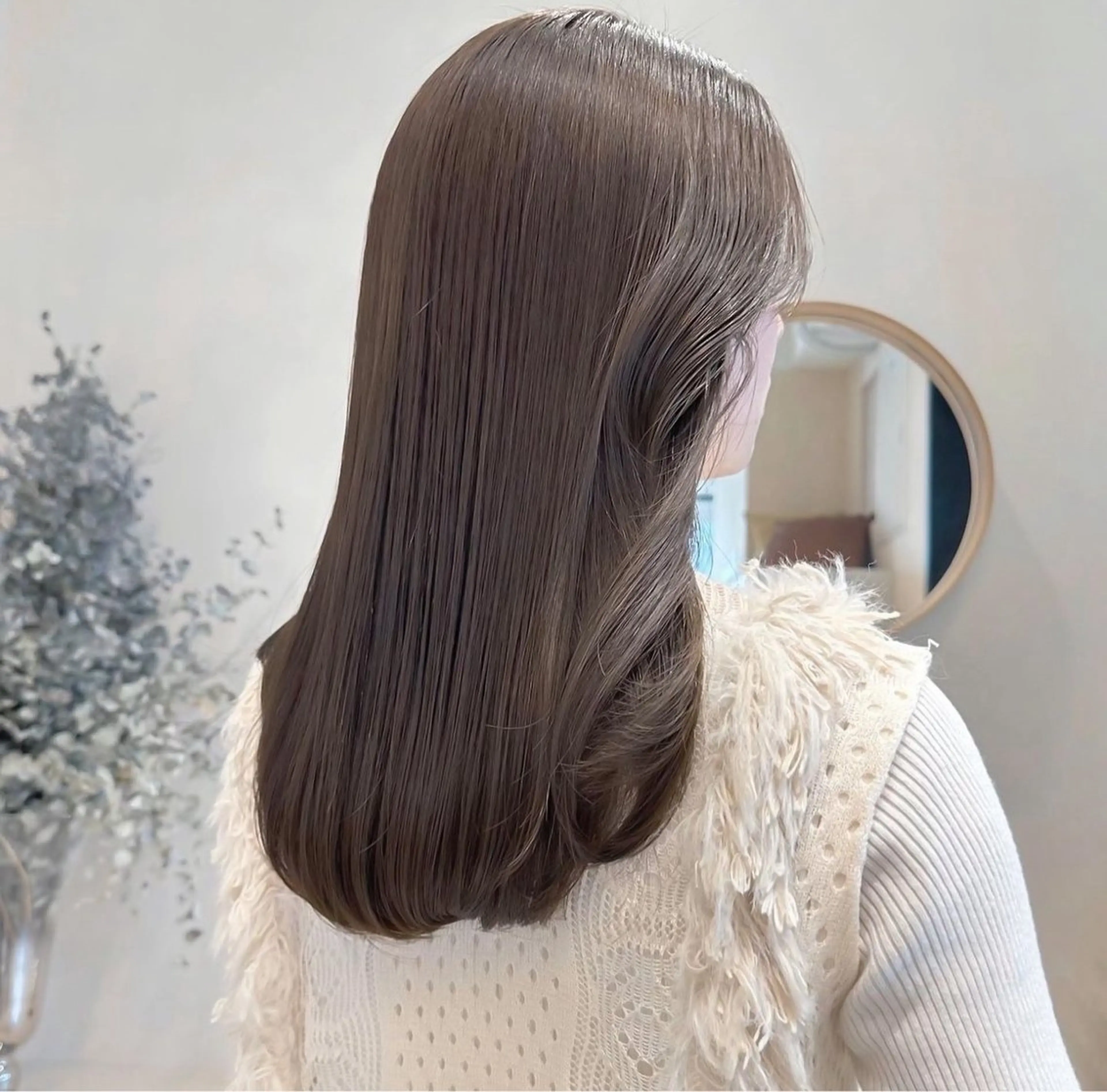 ブリーチありダブルカラー+質感トリートメント※カットなし※の写真