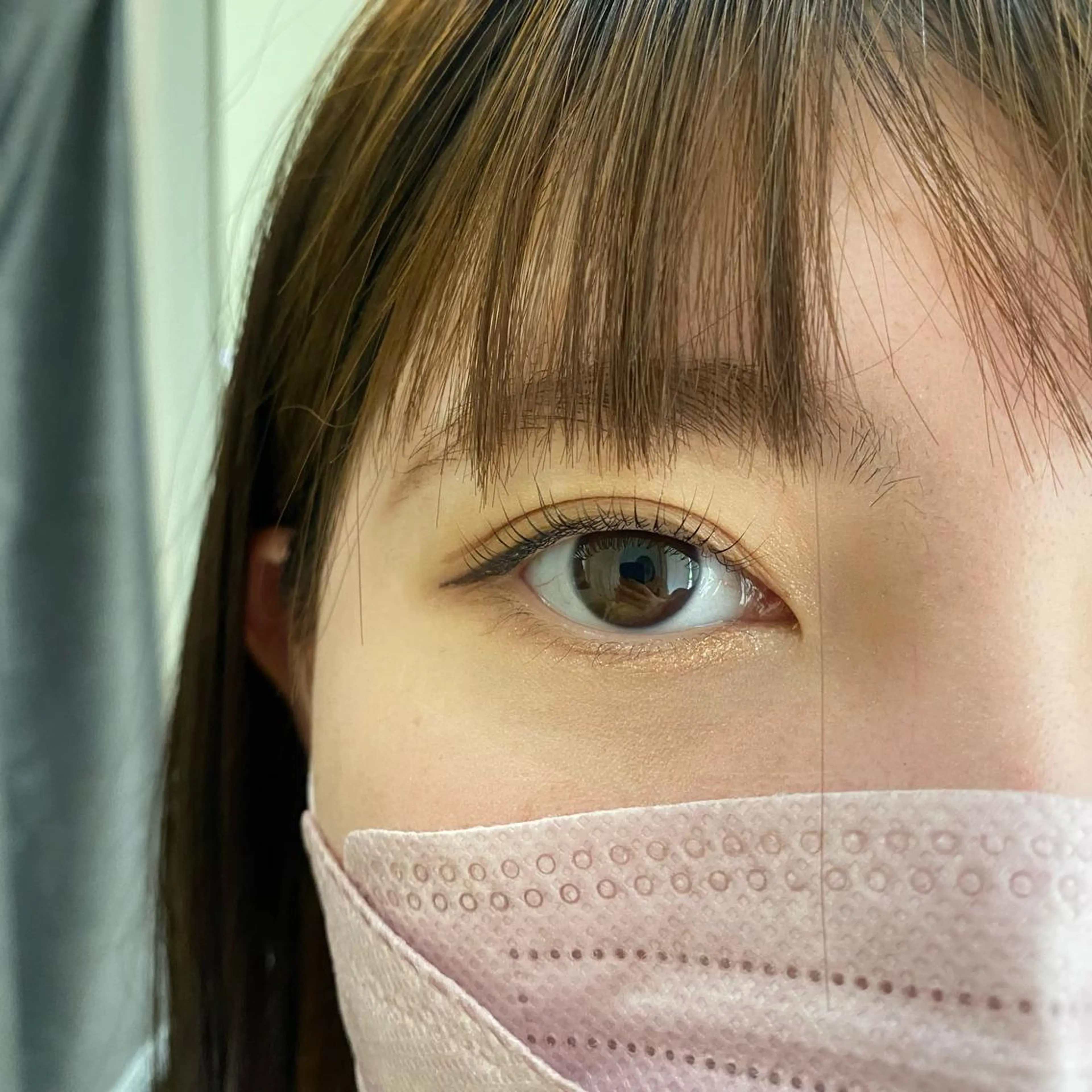マツエク・マツパ 一重×まつ毛パーマ eternite イトウのマツエク・マツパデザイン