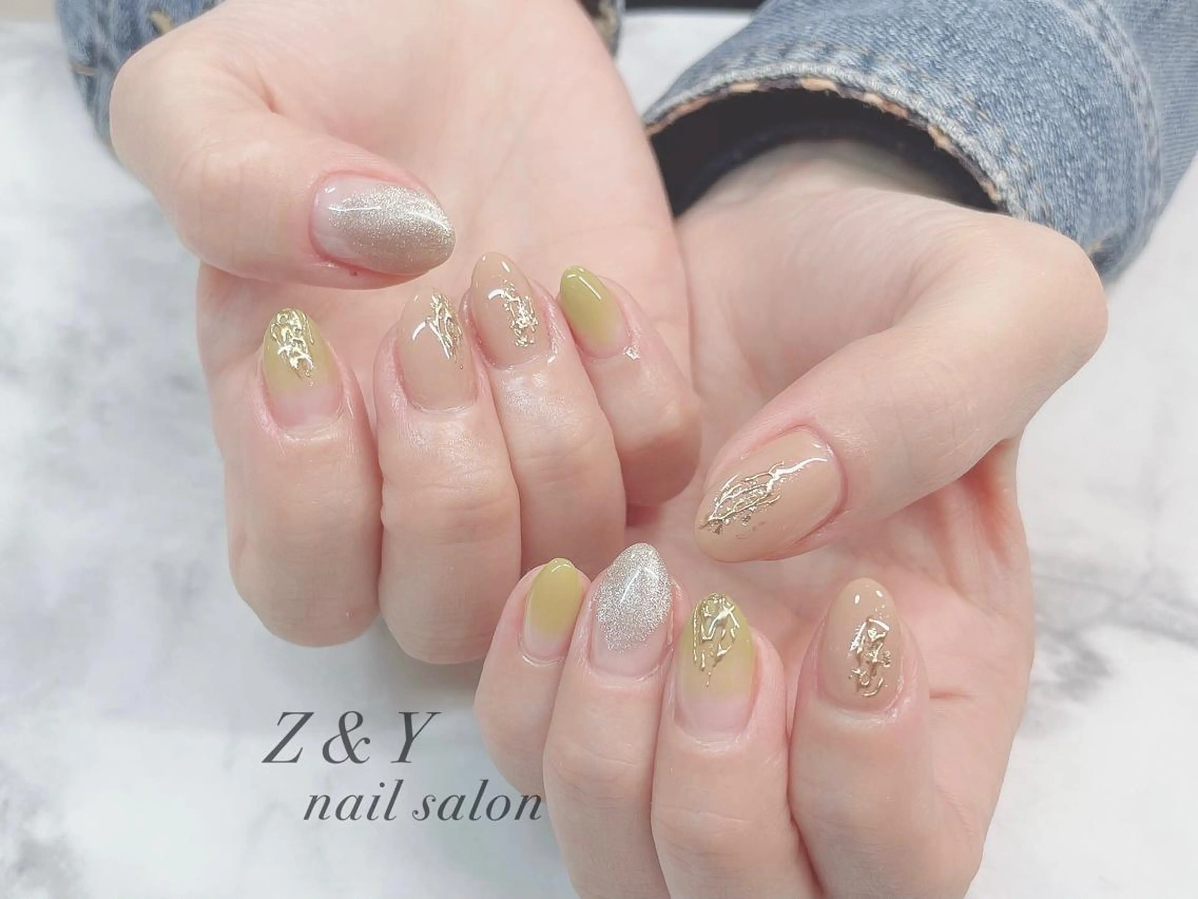 ネイル ﾌｨﾙｲﾝ専門ﾈｲﾙｻﾛﾝ彩 博多駅前店所属・ネイルサロン 彩 irodoriのネイルデザイン