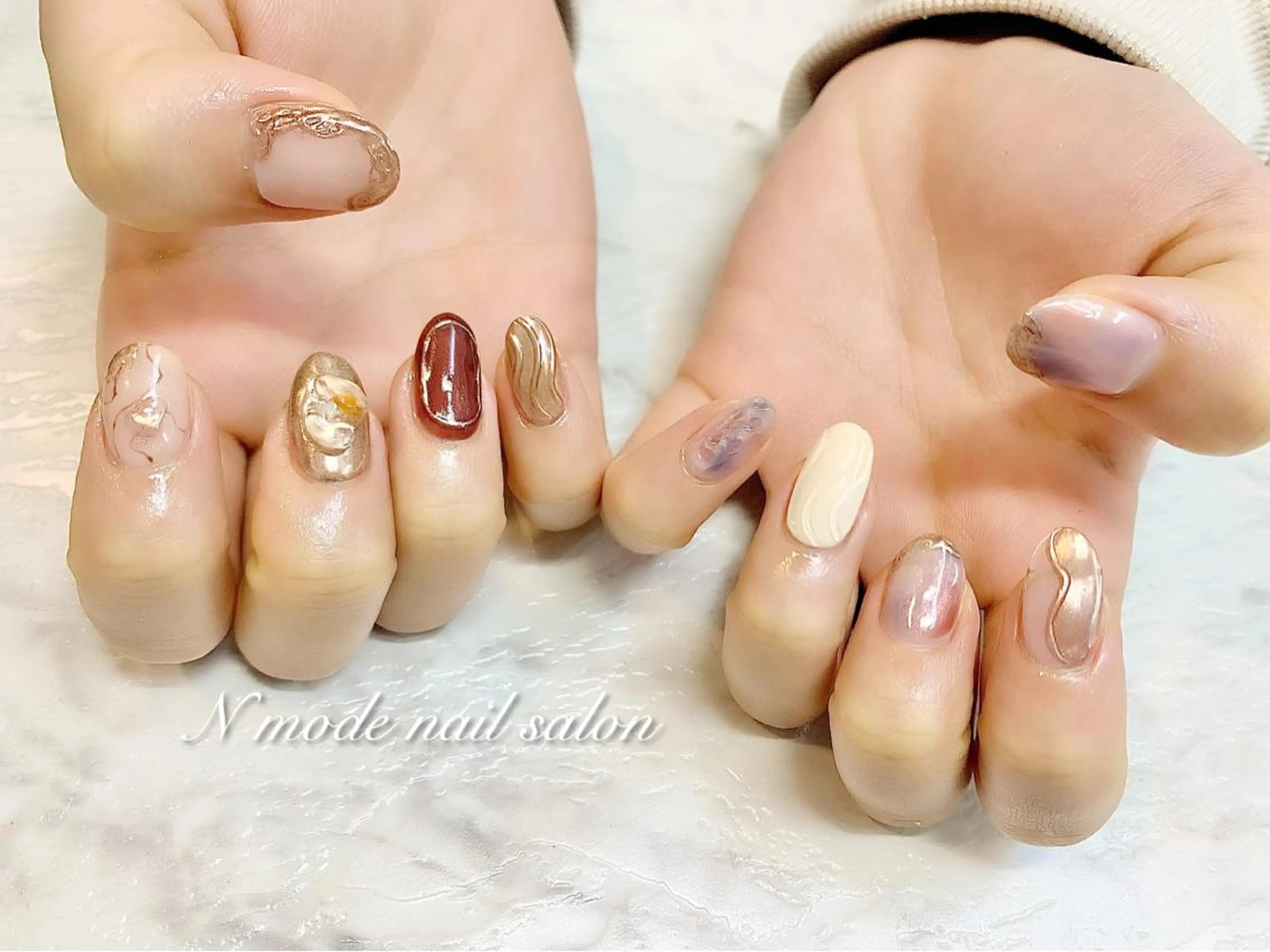 ネイル ハンドネイル N-mode nail salon所属・NAIL 🎀 AIRIのネイルデザイン
