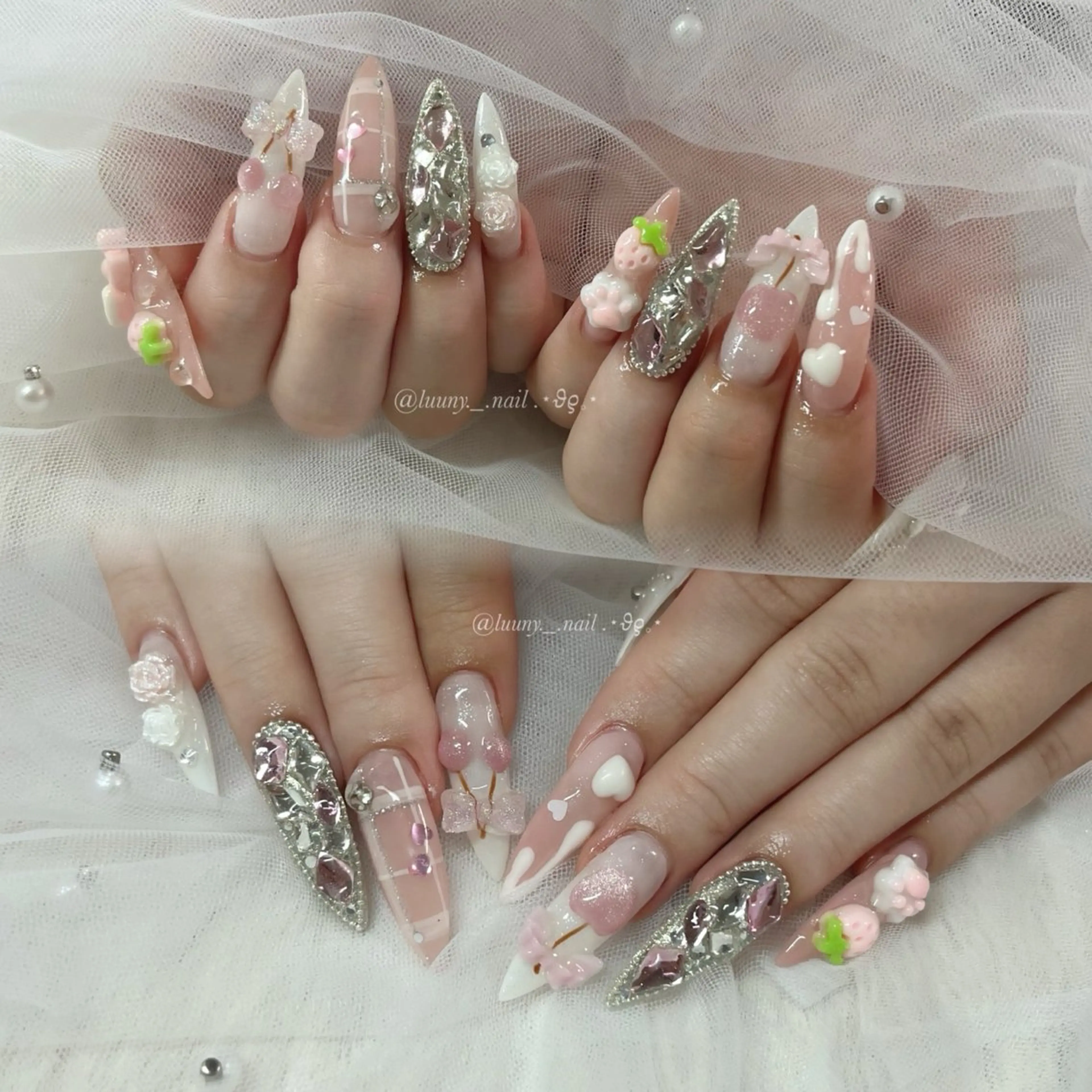 ネイル Luuny nailのネイルデザイン