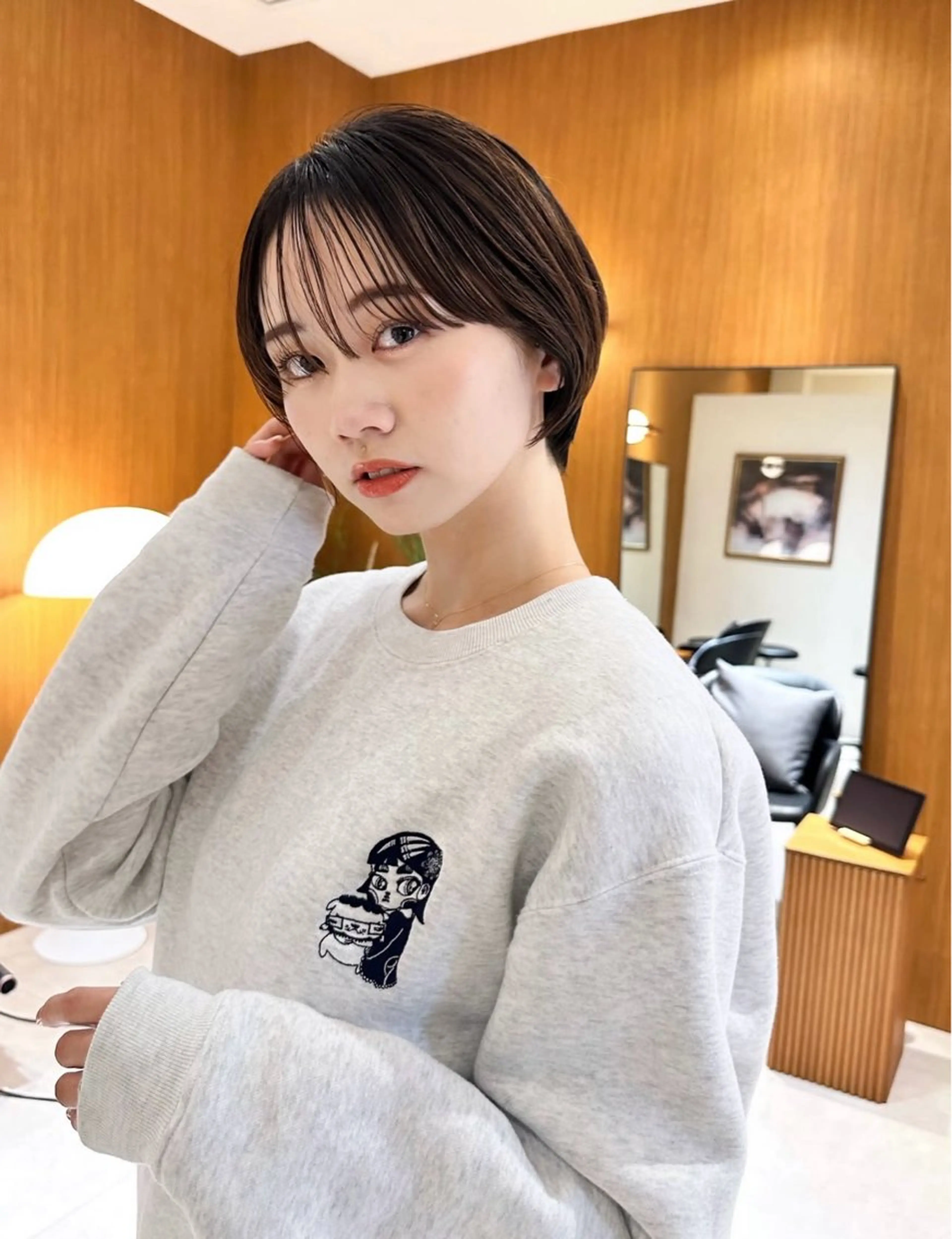 ショート 松村光留 /ショートカットのヘアスタイル