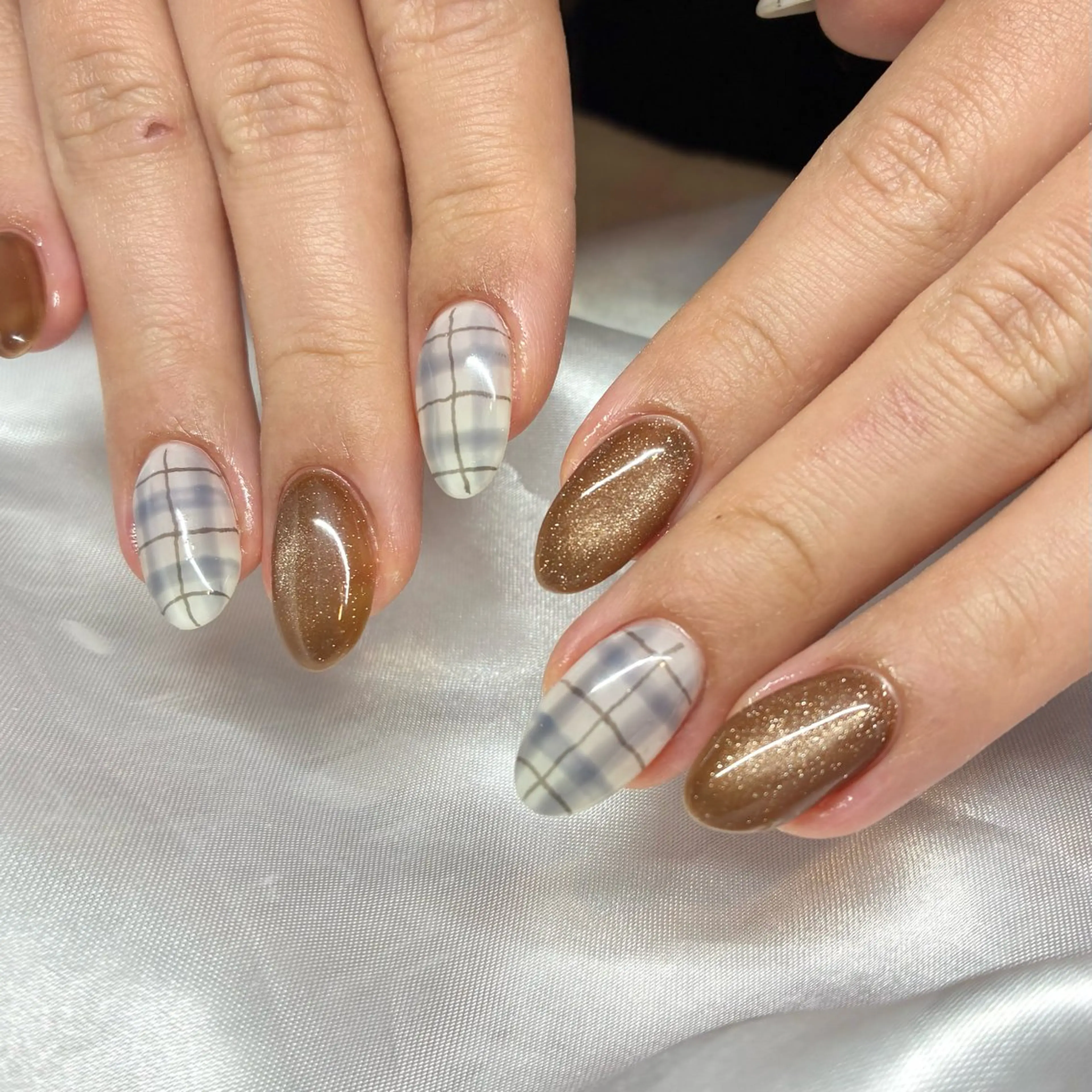 ネイル ハンドネイル Nail ヌシん家 AKANEのネイルデザイン