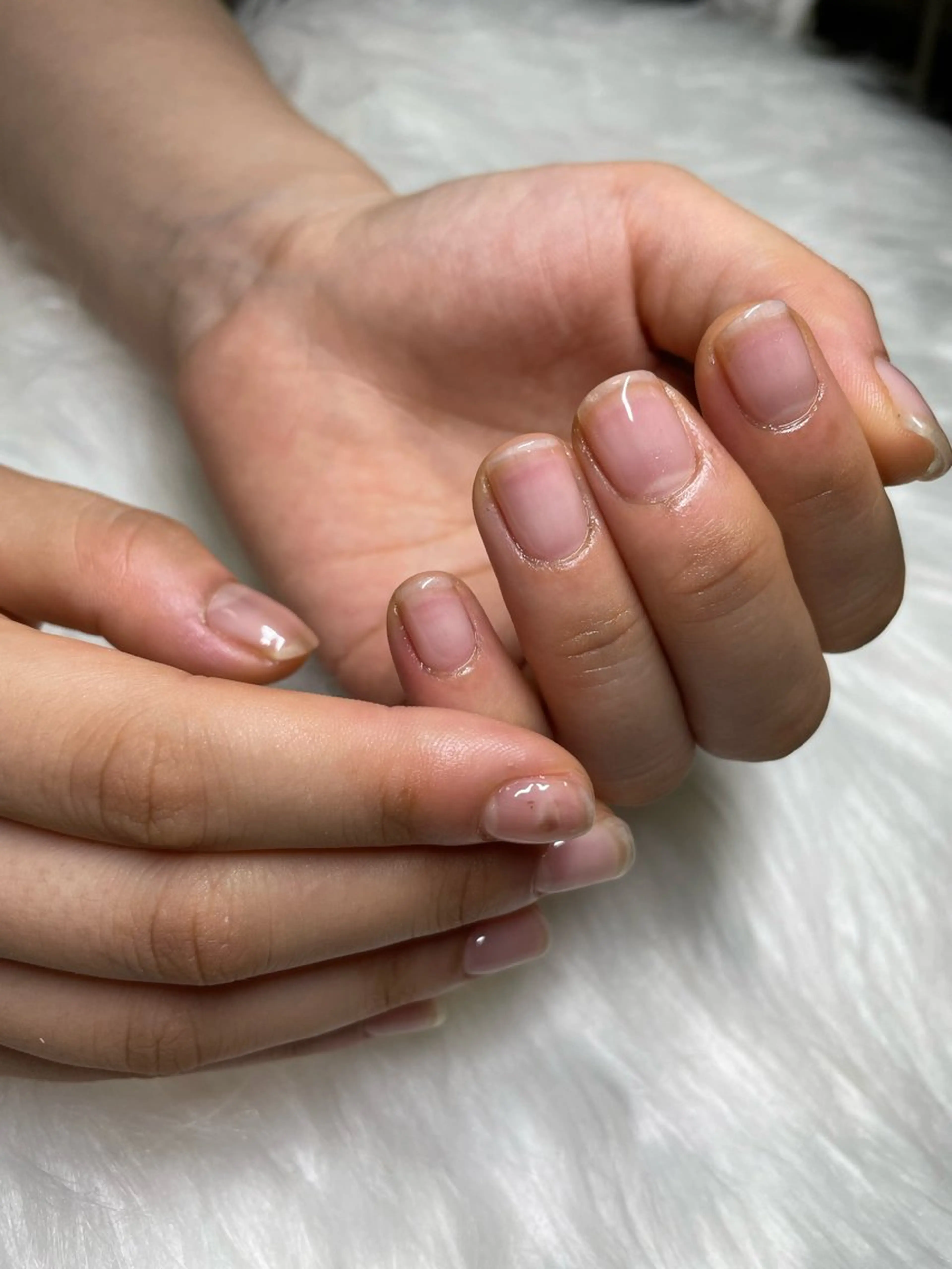 ネイル アートネイル クリアネイル ジェルネイル マットネイル ハンドネイル Beauty salon 100＋大鳥居店所属・100＋大鳥居店 MIKAのネイルデザイン