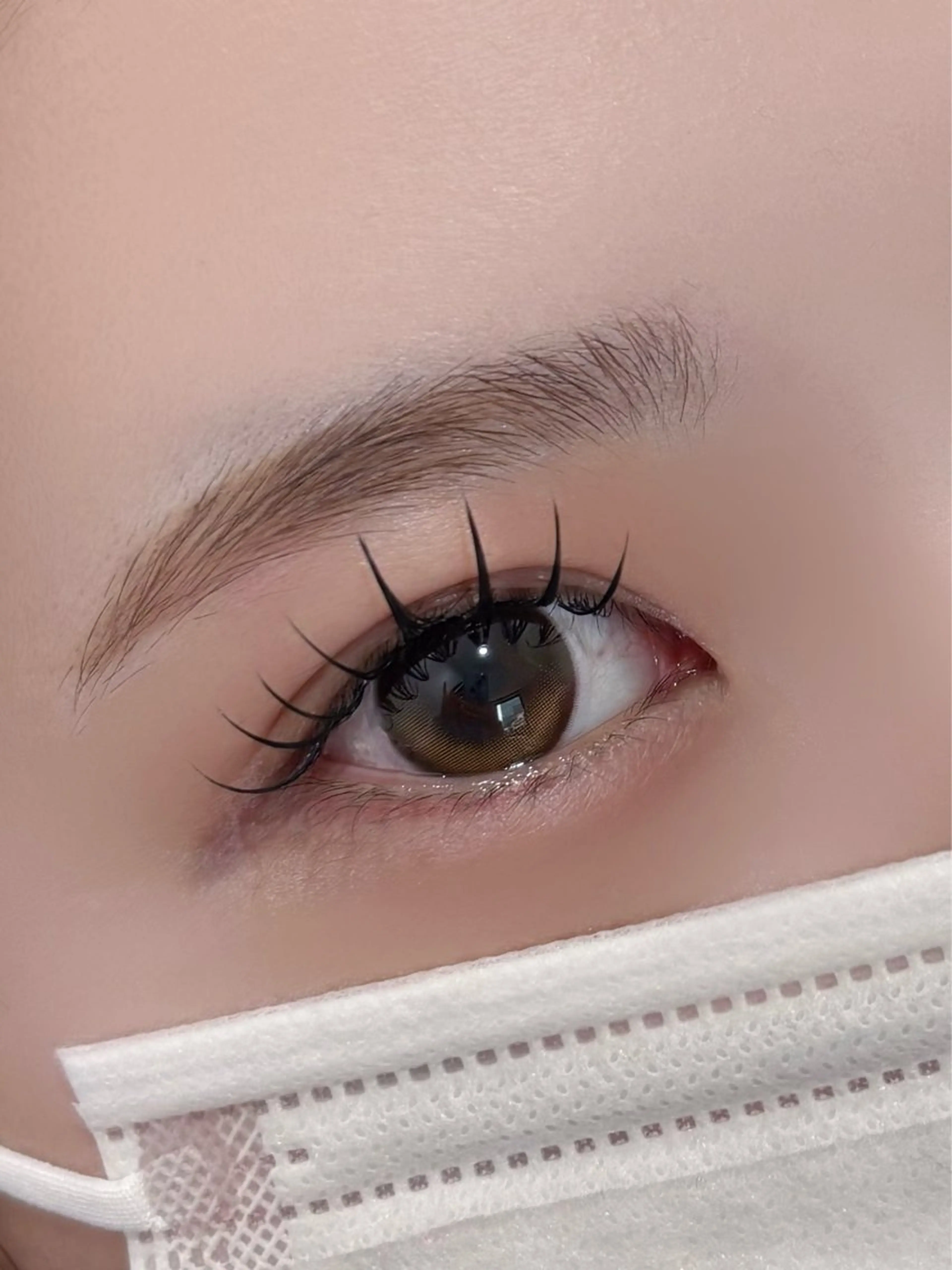 マツエク・マツパ LUCY NAIL&EYE　心斎橋所属・LUCY 心斎橋/ 岡本のマツエク・マツパデザイン