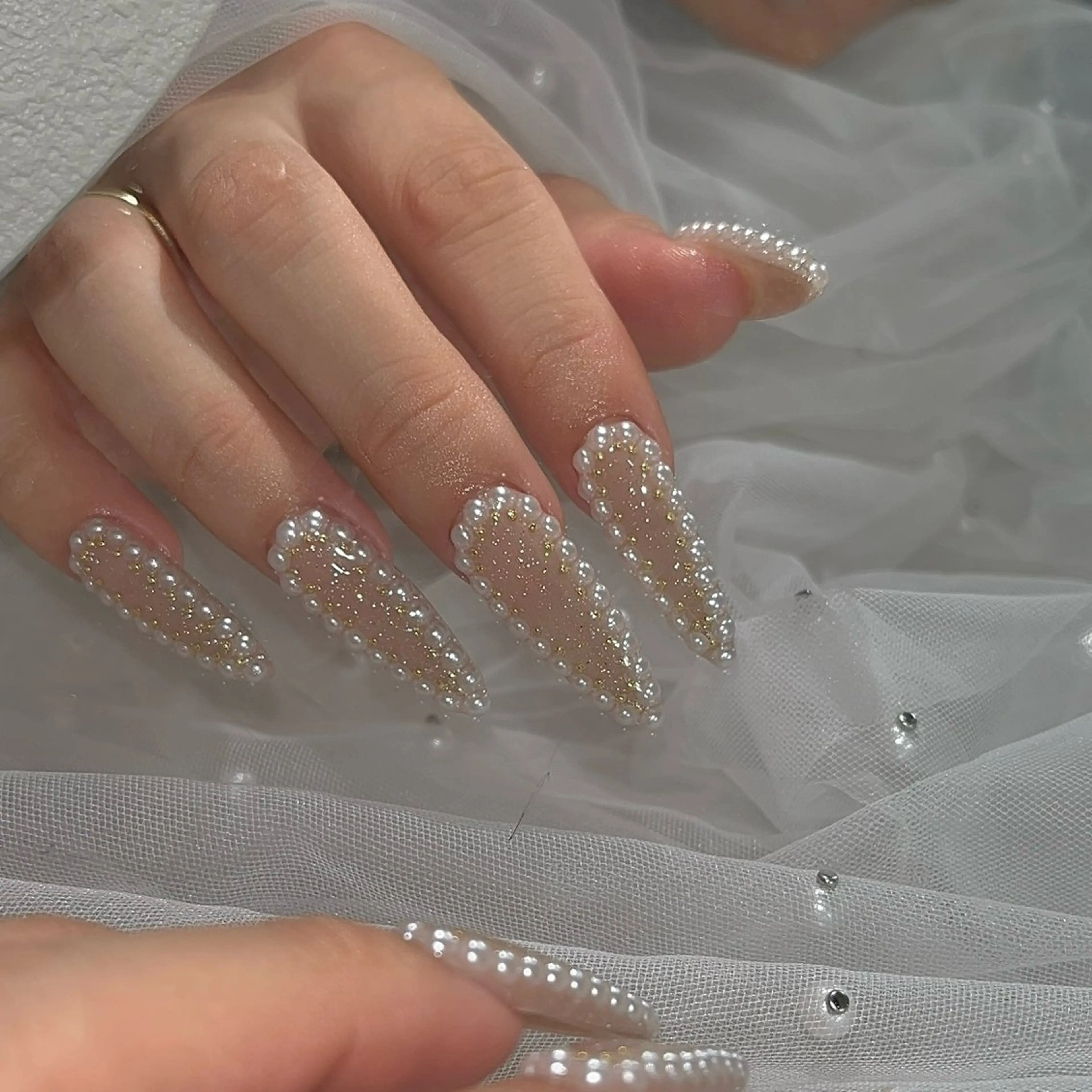 ネイル ハンドネイル NEO Beauty Salon所属・𝐍𝐄𝐎 𝐉𝐔𝐑𝐈のネイルデザイン