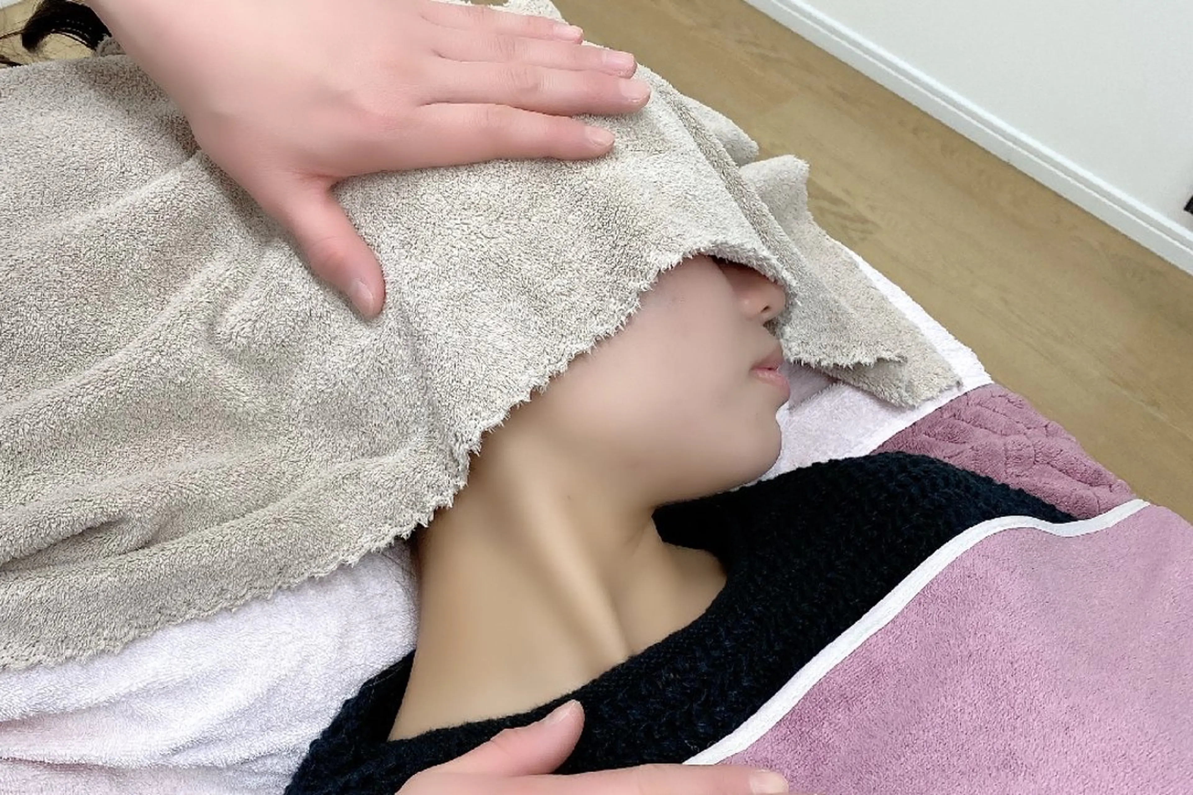 【肩こり⚠️揉みほぐし】　　45分✨️の写真