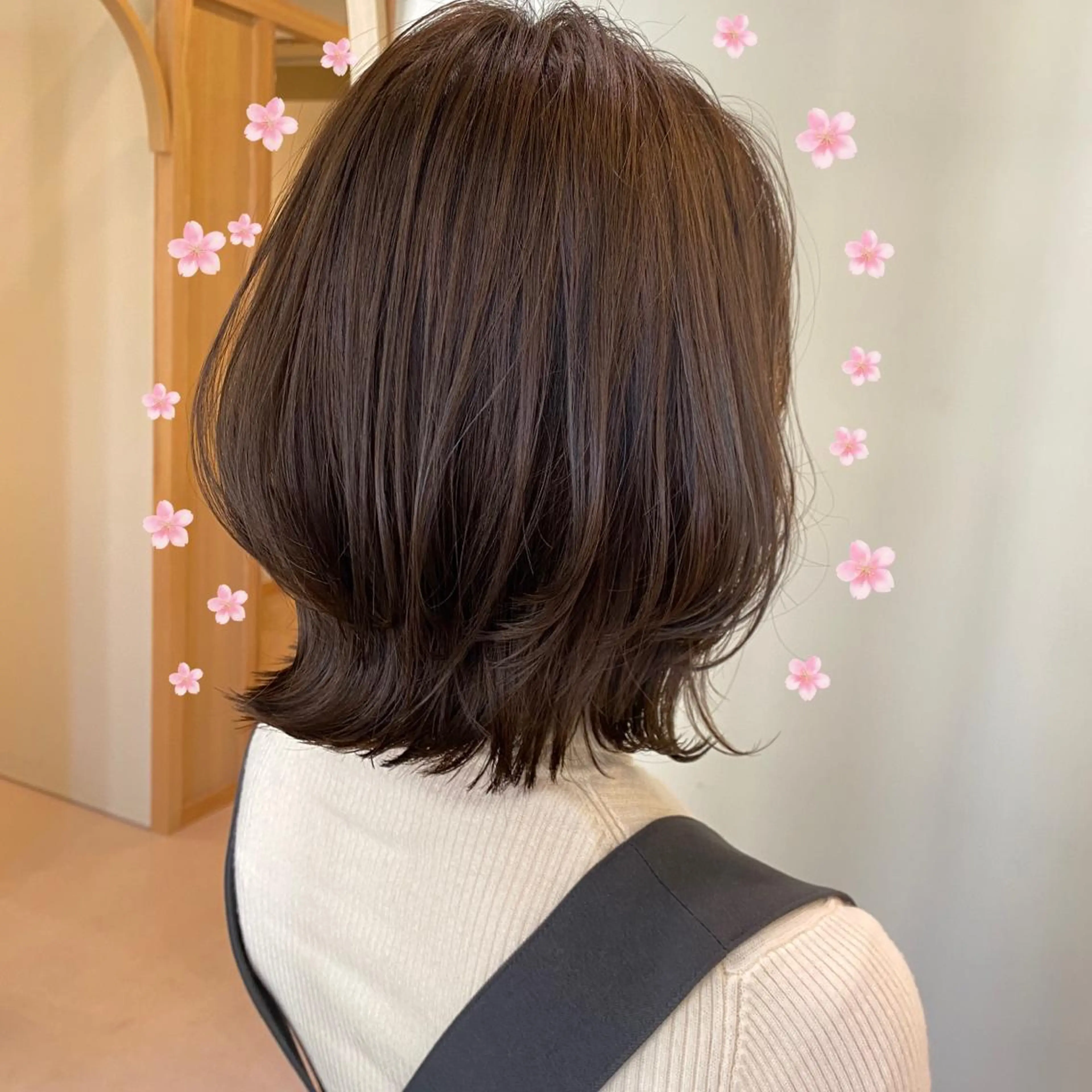 人気No.2🥈カット+【リタッチカラー】+COTAプレミアムトリートメント【ブリーチ無】の写真