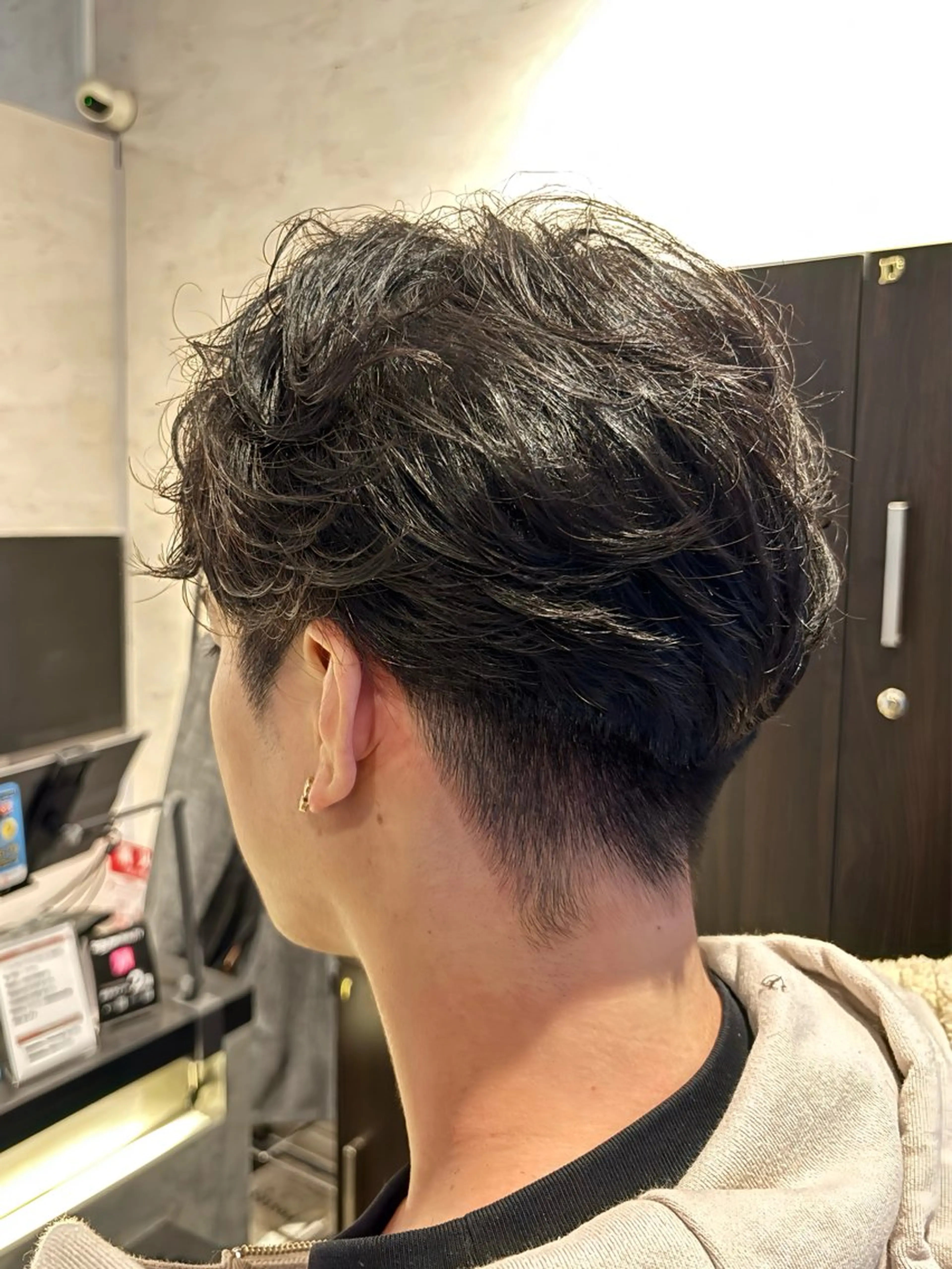 メンズ カット パーマ ONE.STOP. LABO/メンズのヘアスタイル