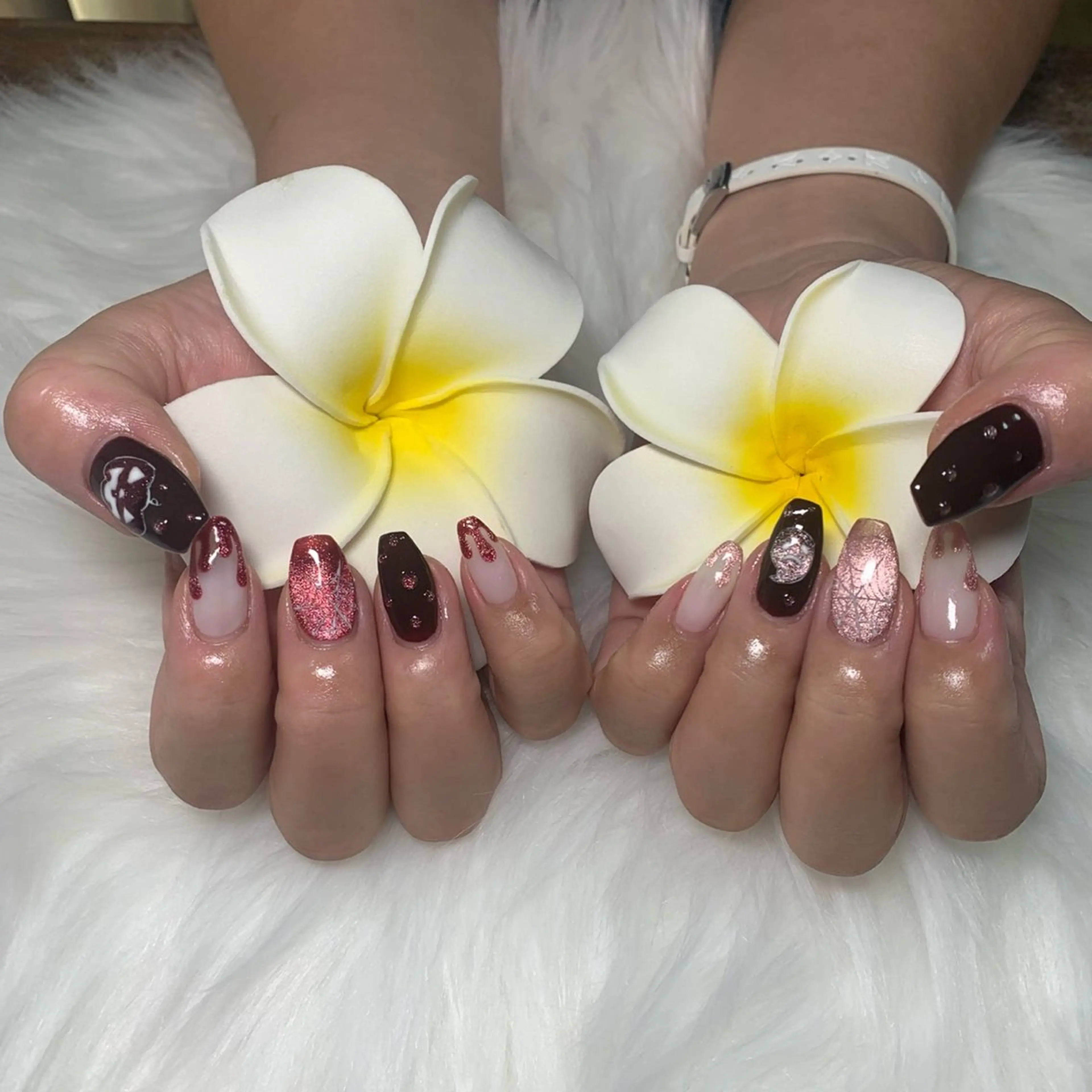 ネイル lea' nailのネイルデザイン