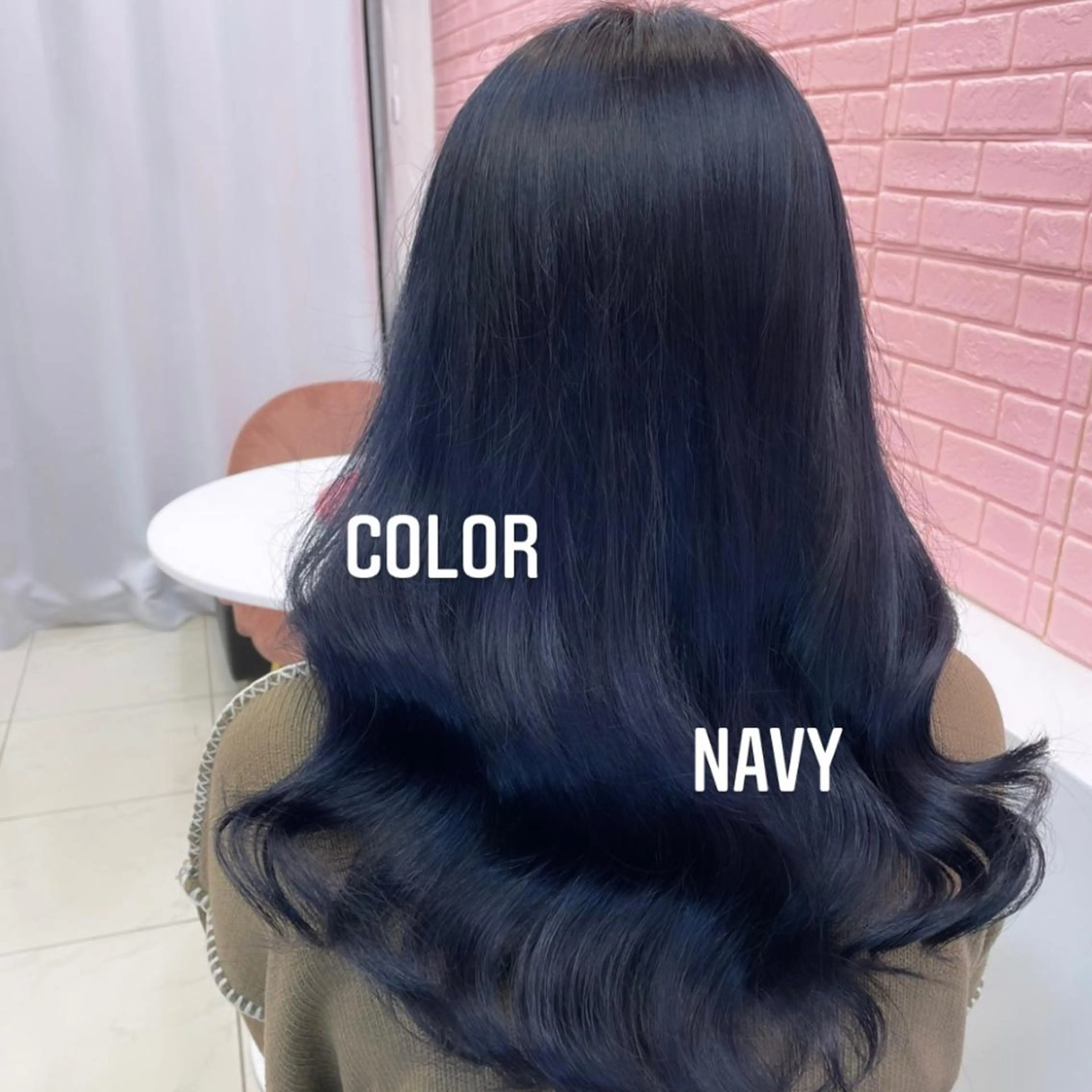 ロング カラー ヘアカラー トリートメント エクステ🩵ブリーチ 韓国ヘア🩵KAEのヘアスタイル