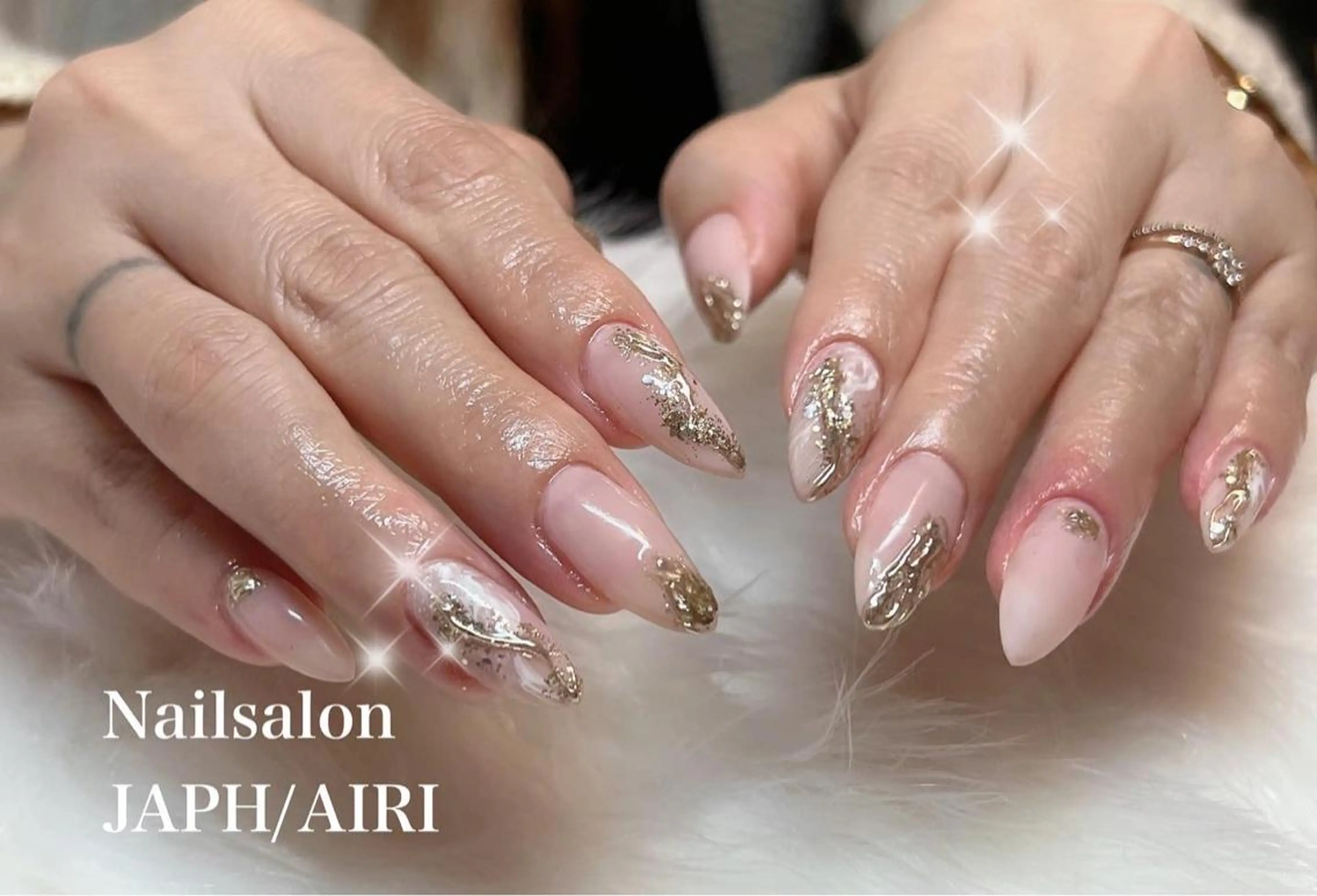 ネイル ハンドネイル NailSalon /JAPHのネイルデザイン