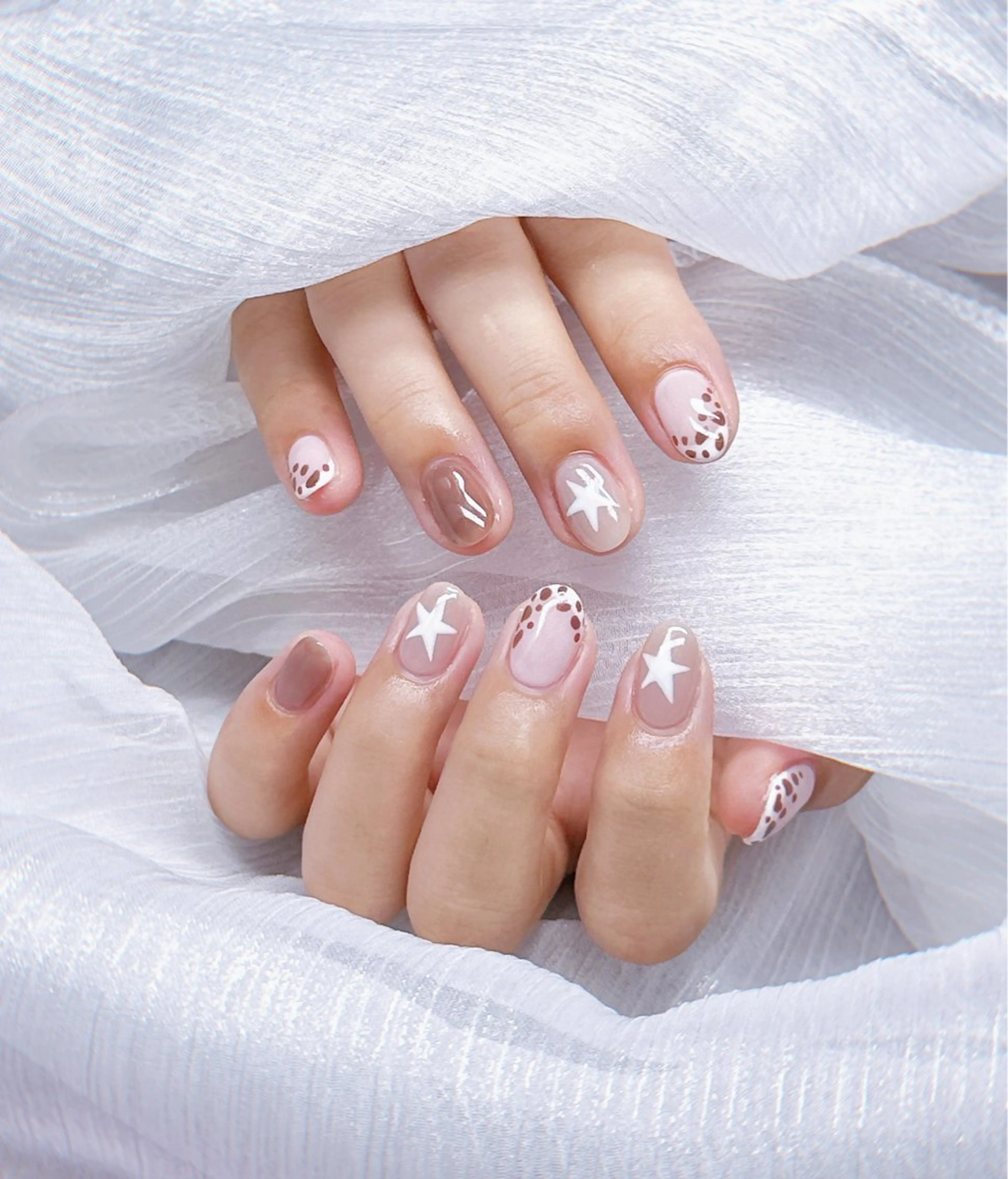 ネイル ハンドネイル Yumi nailのネイルデザイン