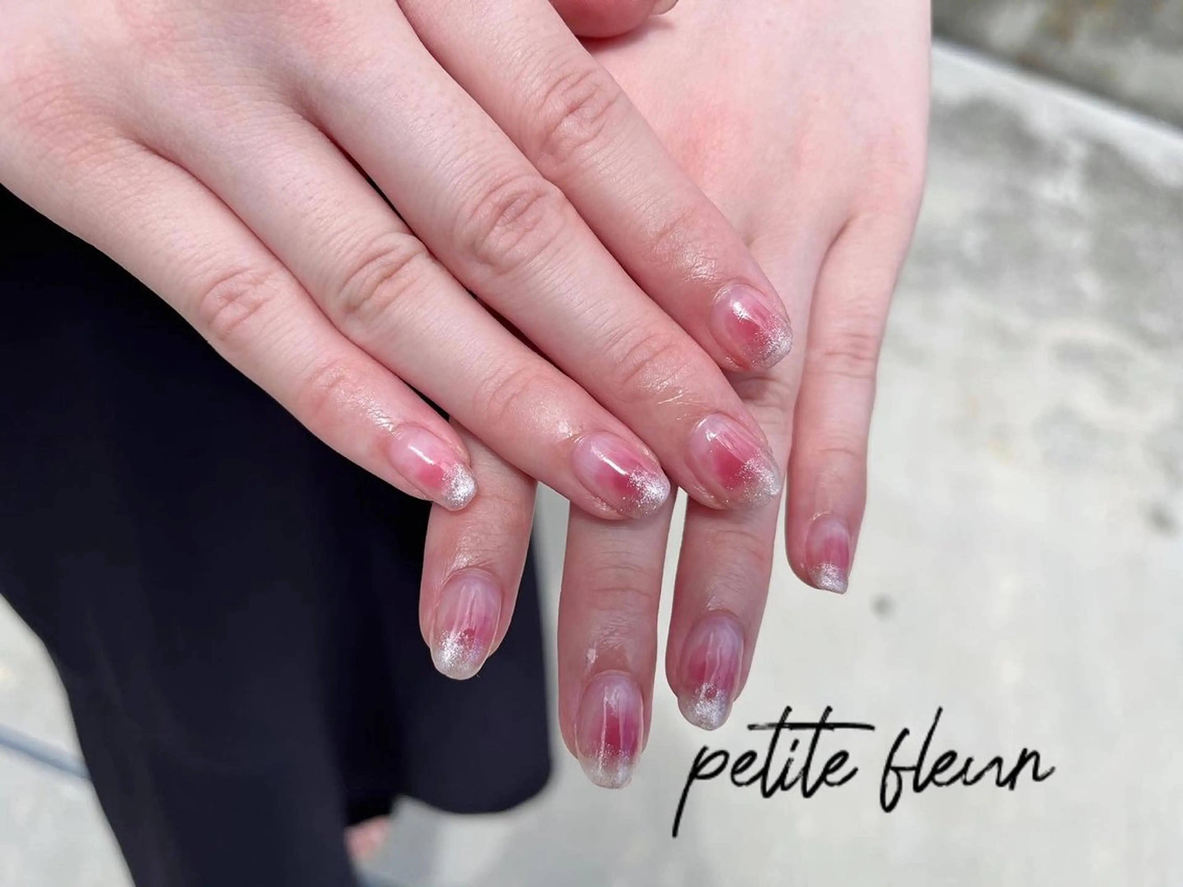 ネイル ハンドネイル ビューティーサロン プチフルールのネイルデザイン