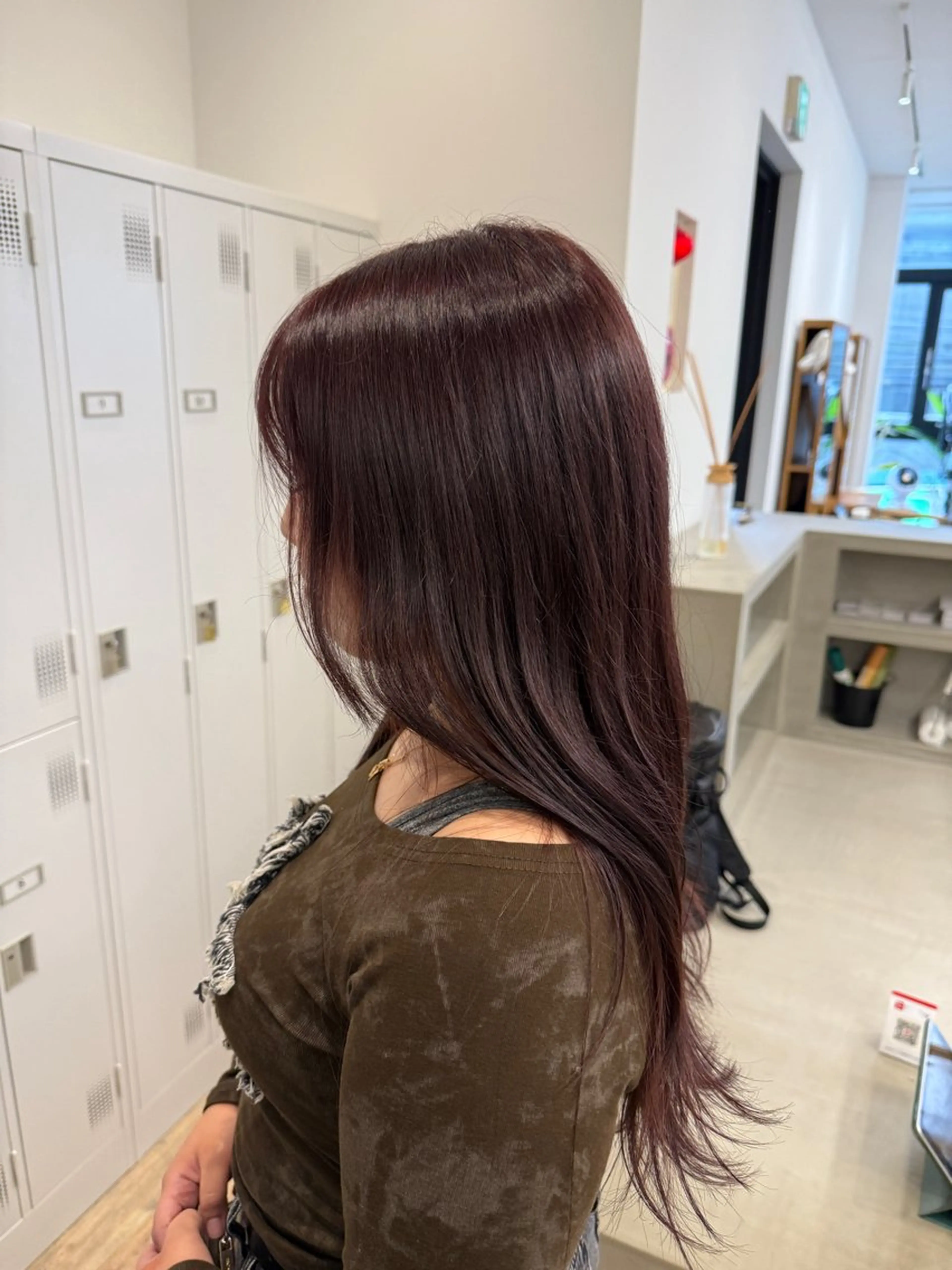 カラー beatプラス大濠店所属・さくら /カラーモデル募集中のヘアスタイル