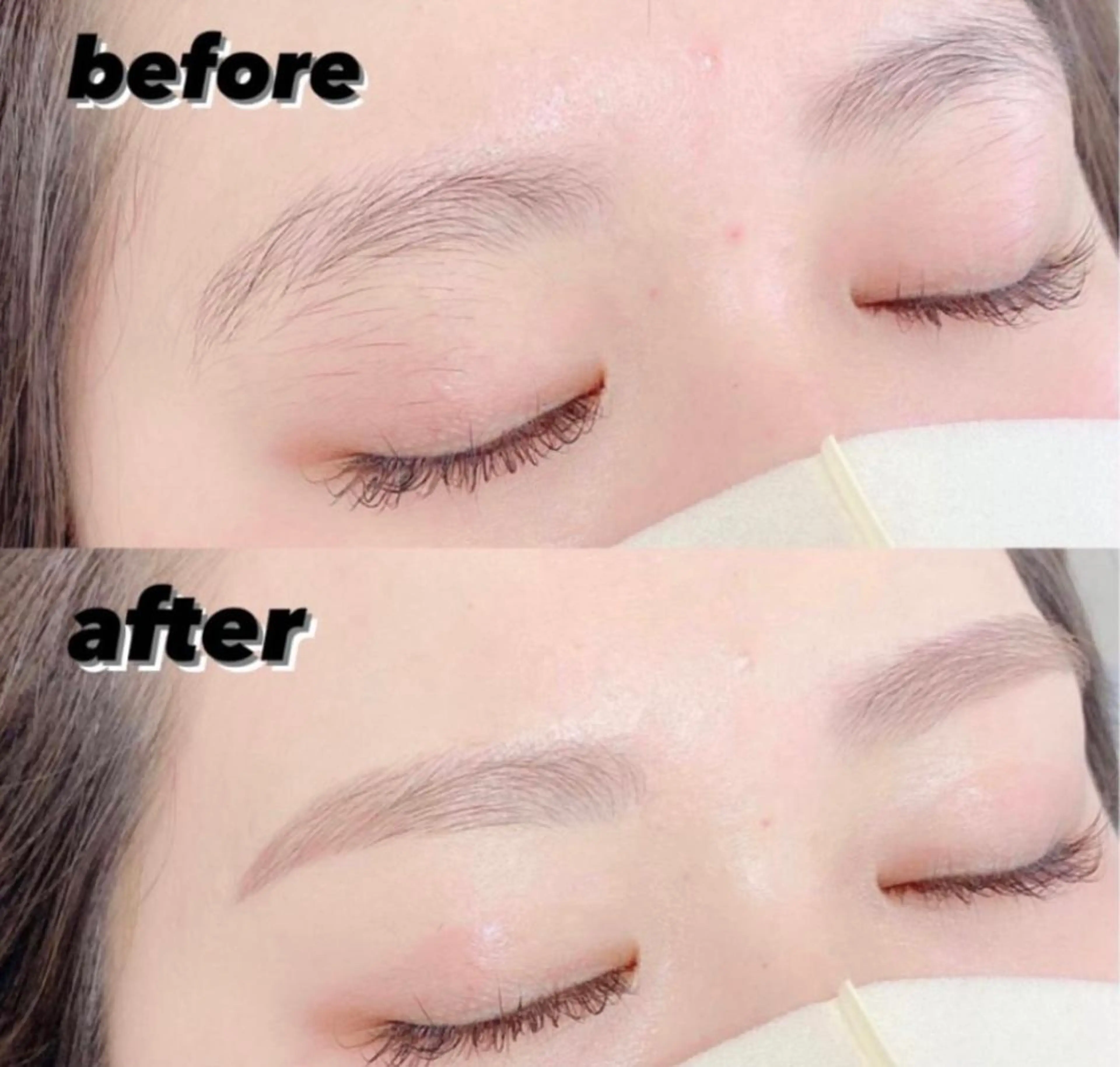 マツエク・マツパ アイブロウ Lua eye beauty所属・森川 茉南の眉毛・アイブロウイメージ