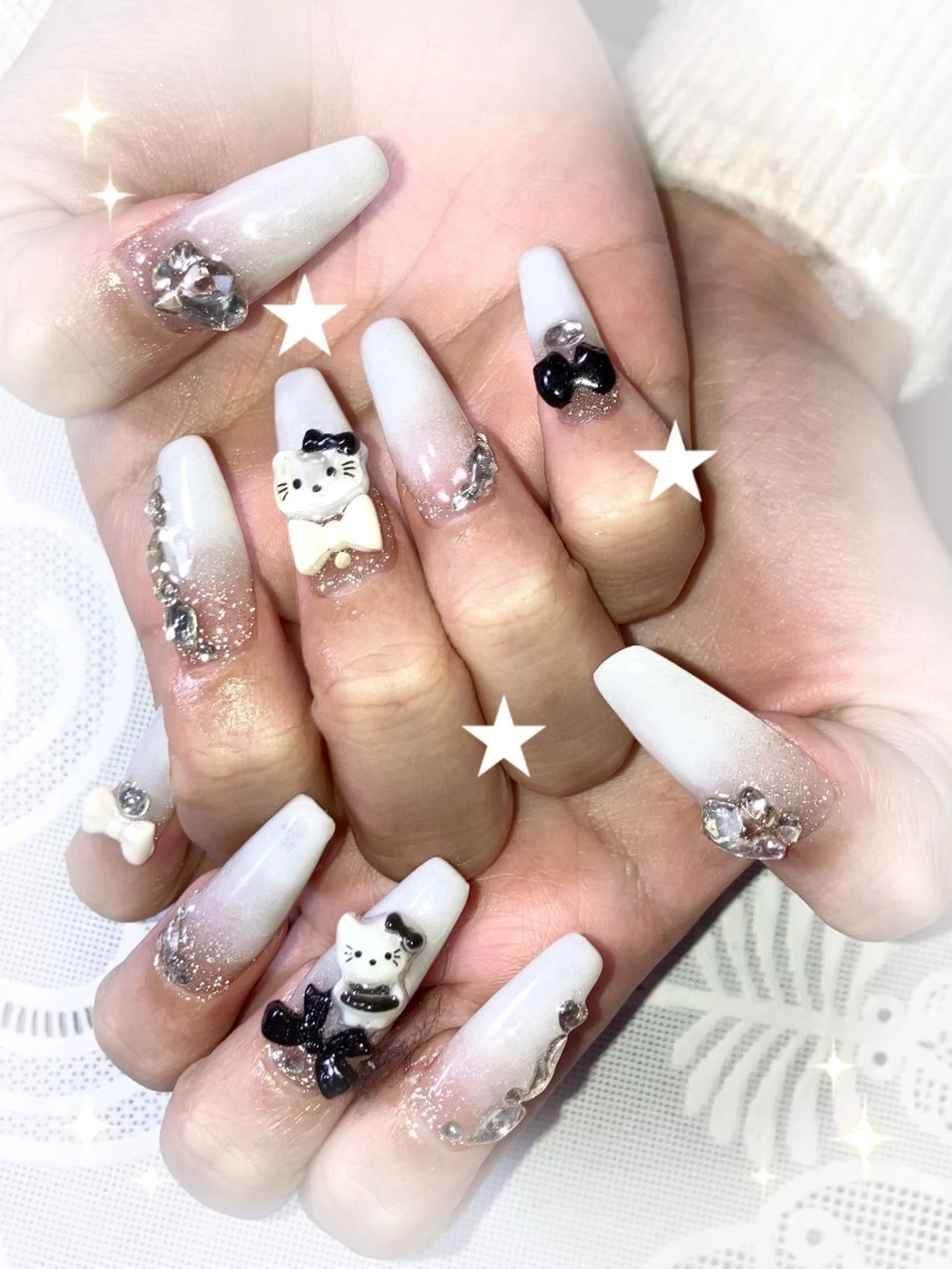 ネイル ハンドネイル neinei ☆キラネイル高円寺☆のネイルデザイン