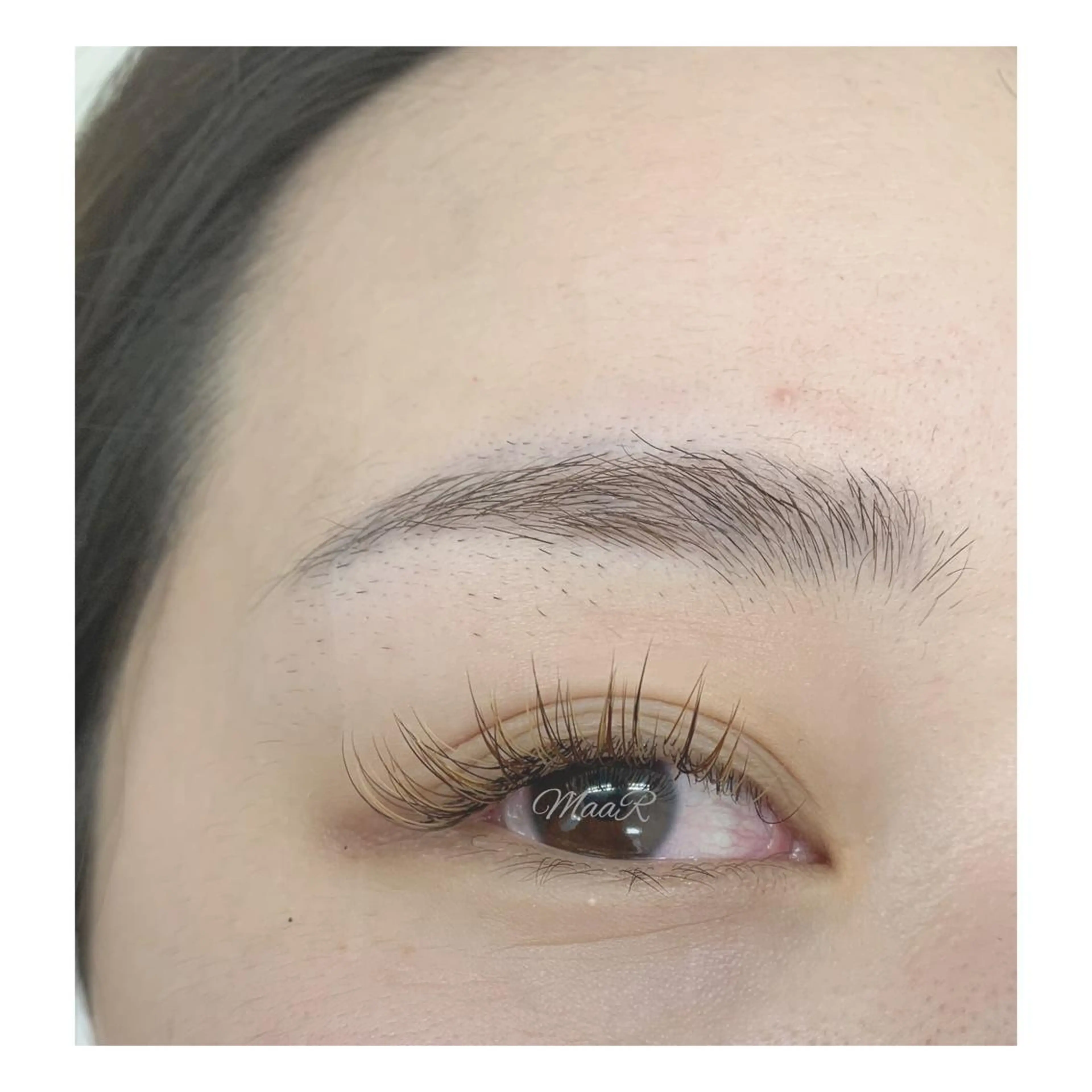 マツエク・マツパ MaaR所属・Asuka Mabuchiのヘアスタイル