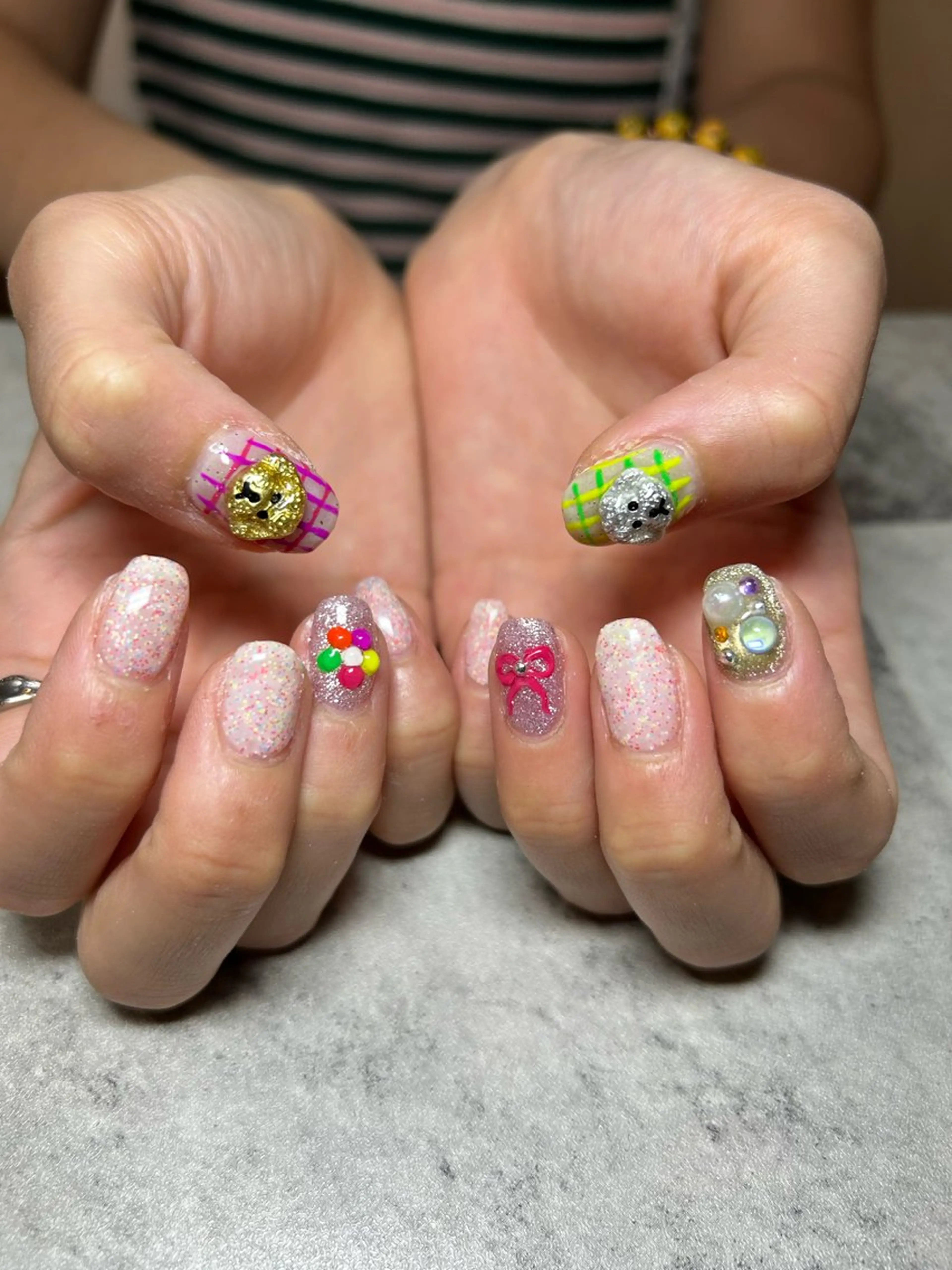 ネイル ハンドネイル nail salon jumelle所属・jumelle maiのネイルデザイン