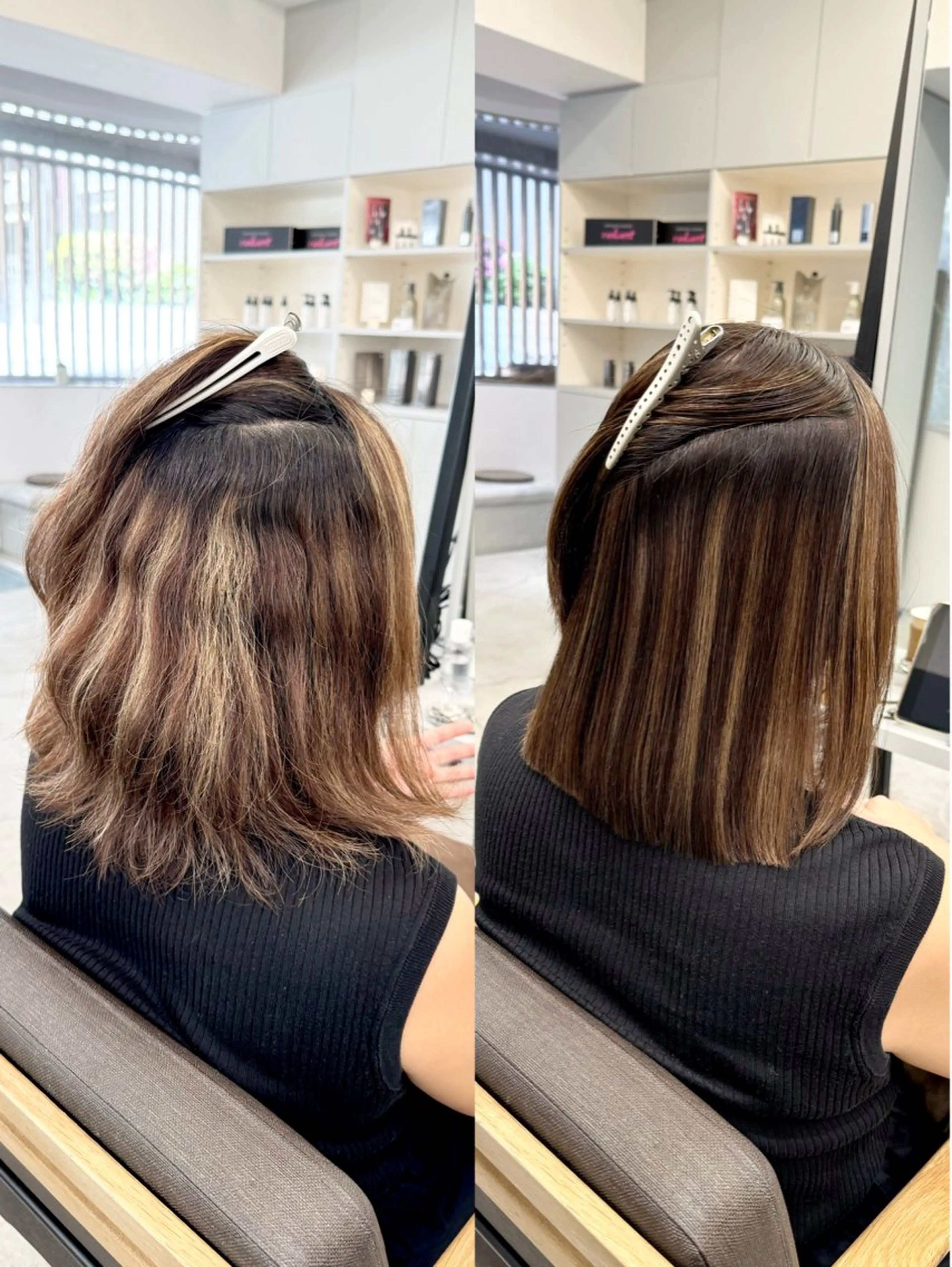 【大人のデザインカラー】白髪ぼかし+オーダーメイドTR【新白髪染め】エイジングケア/エイジング毛対策/ミセスの写真