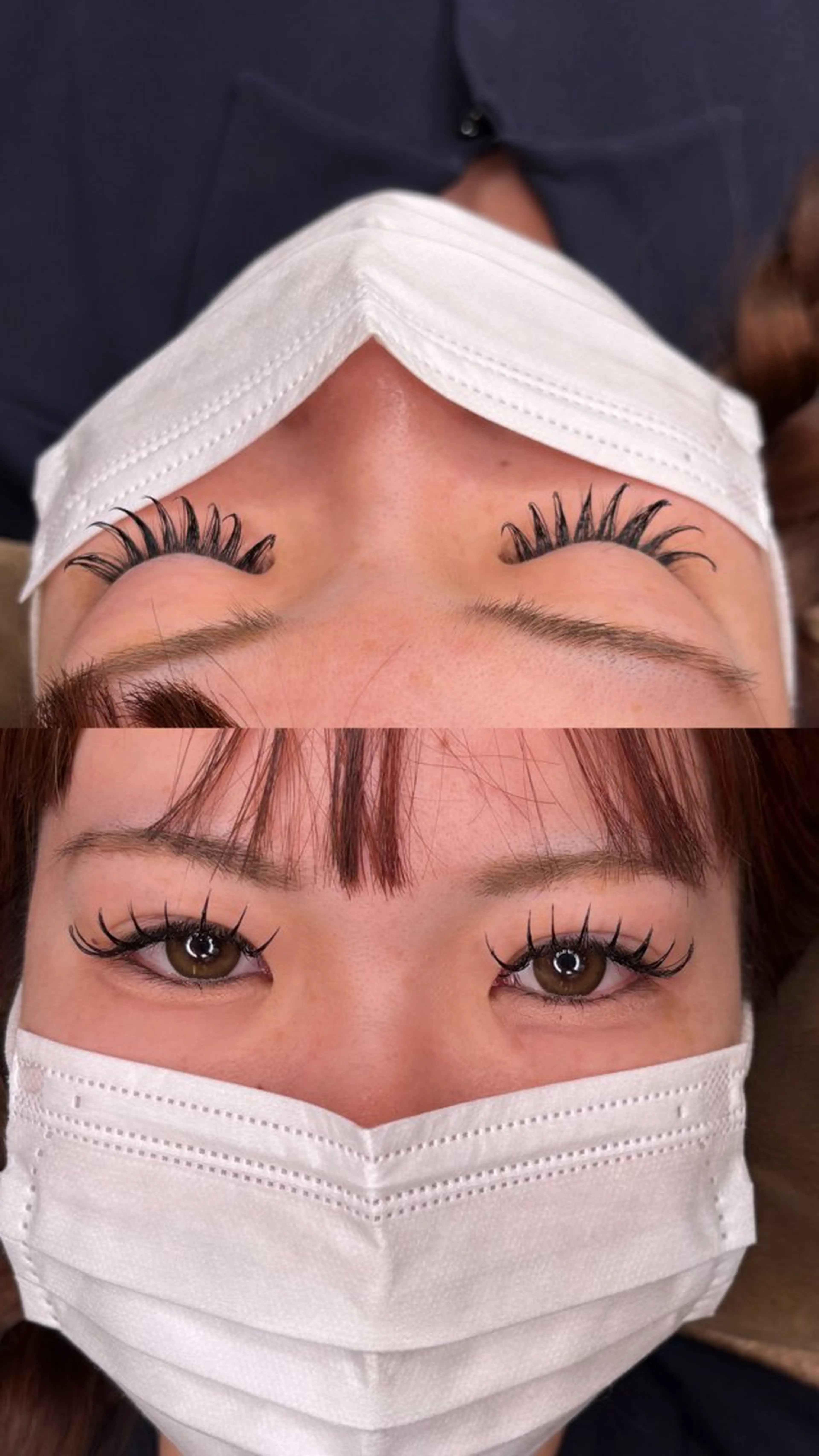 マツエク・マツパ 束感まつ毛 マツエク パルフェボーテ所属・Parfe Beauteのマツエク・マツパデザイン