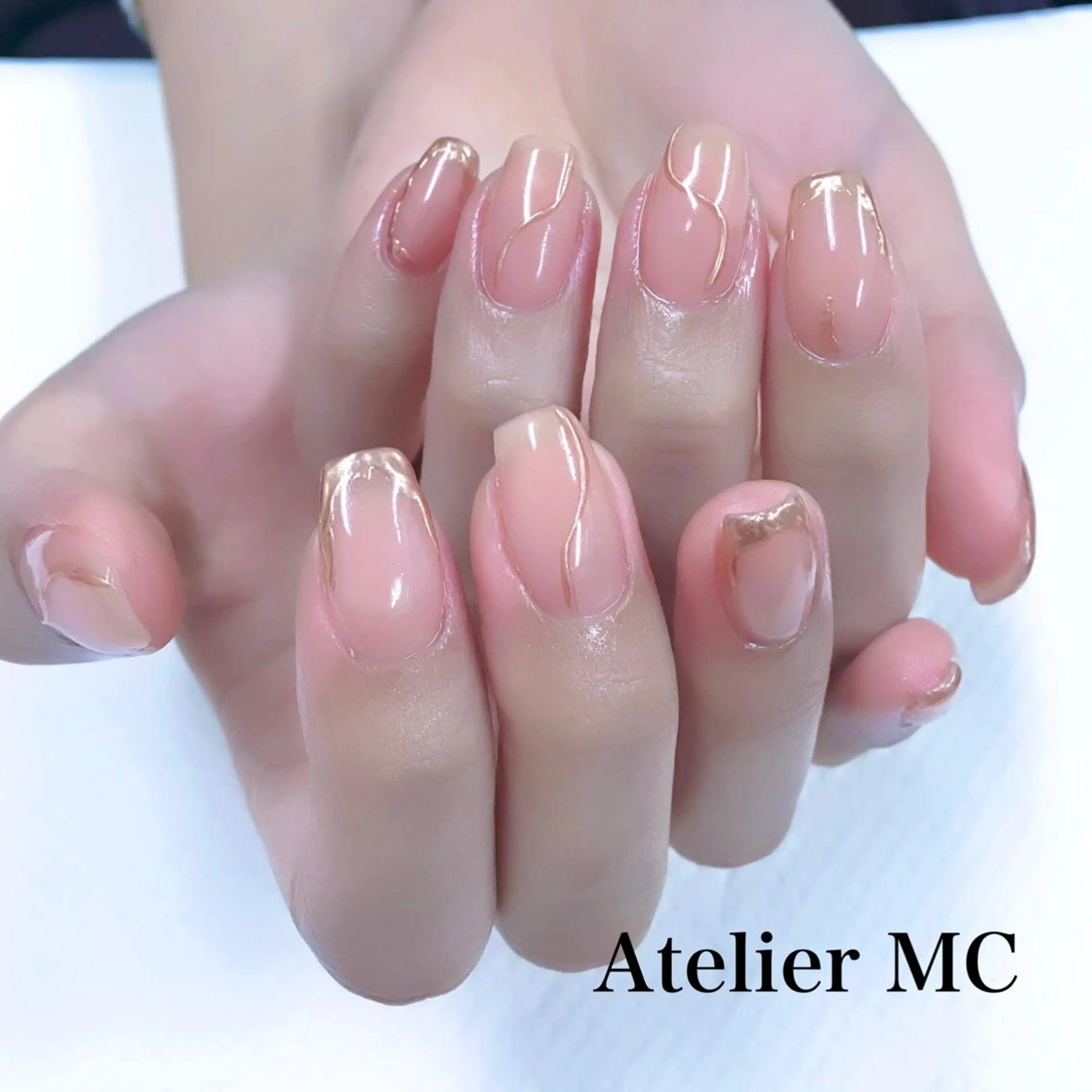 ネイル ハンドネイル アトリエ エムシー 【新富町・東銀座】のネイルデザイン