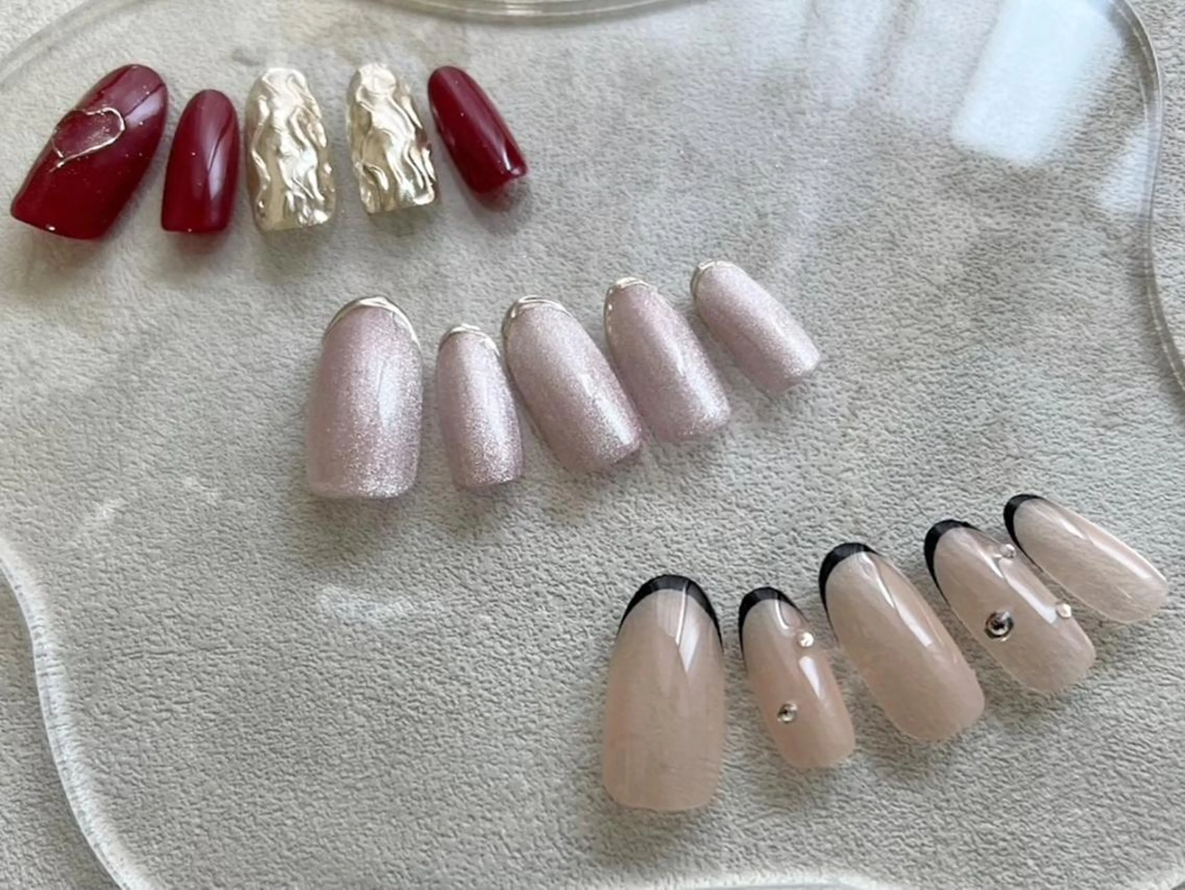 ネイル ハンドネイル elu船橋店 KAORIのネイルデザイン