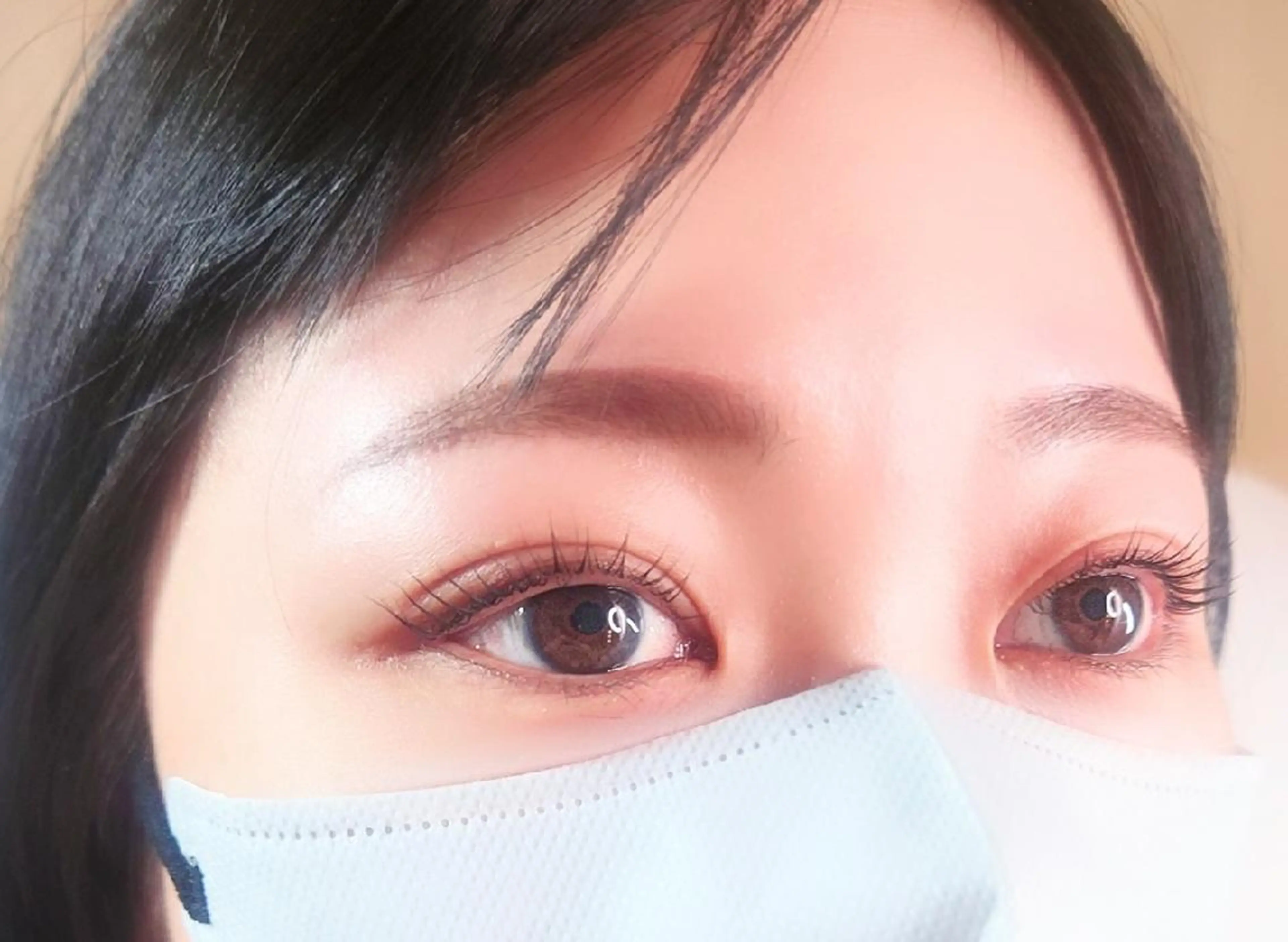 メンズ マツエク・マツパ アイブロウ メンズパーマ NAZ eyelash&eyebrow by medical salon所属・NAZ 表参道 Tomokoのマツエク・マツパデザイン