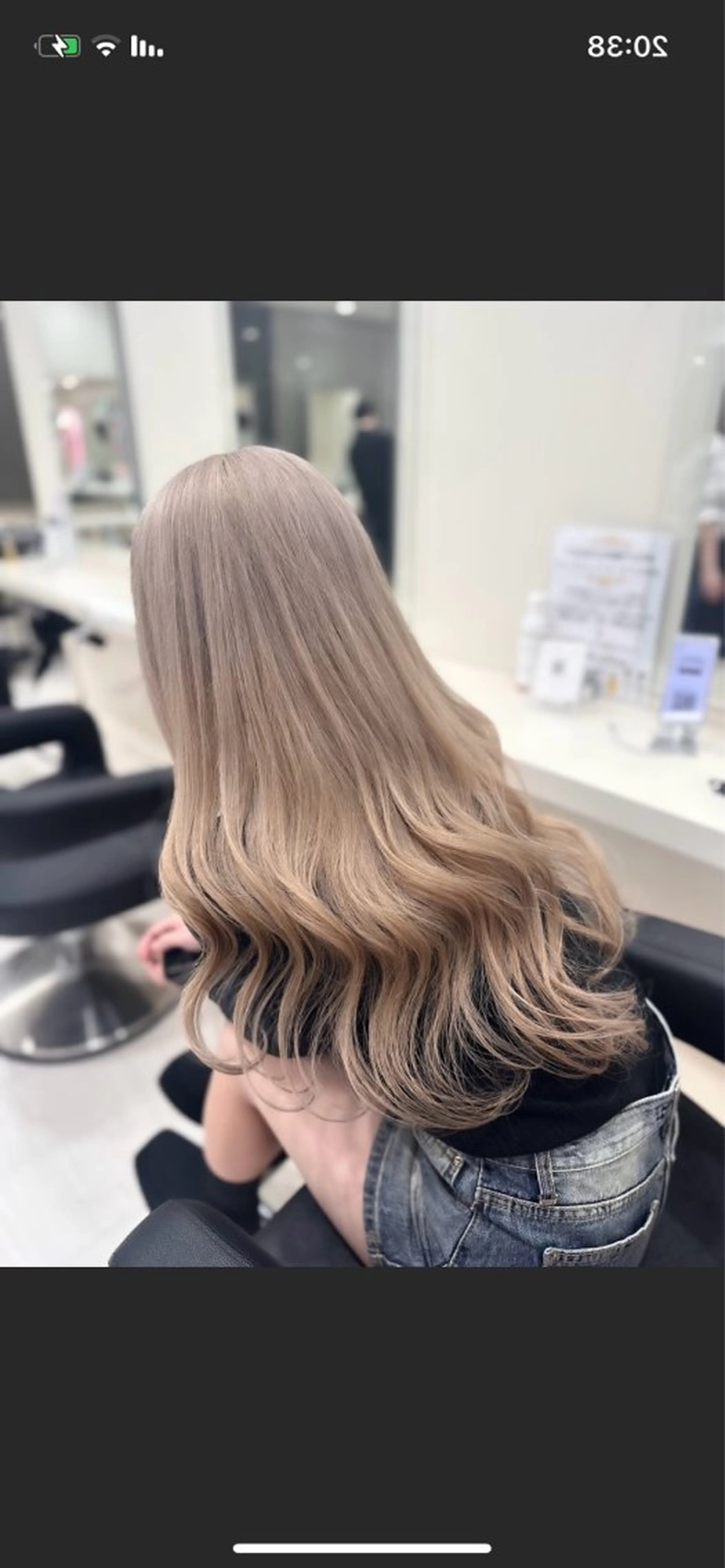 ロング ヘアカラー 🎀淡めモテカラー WAKANA🎀のヘアスタイル