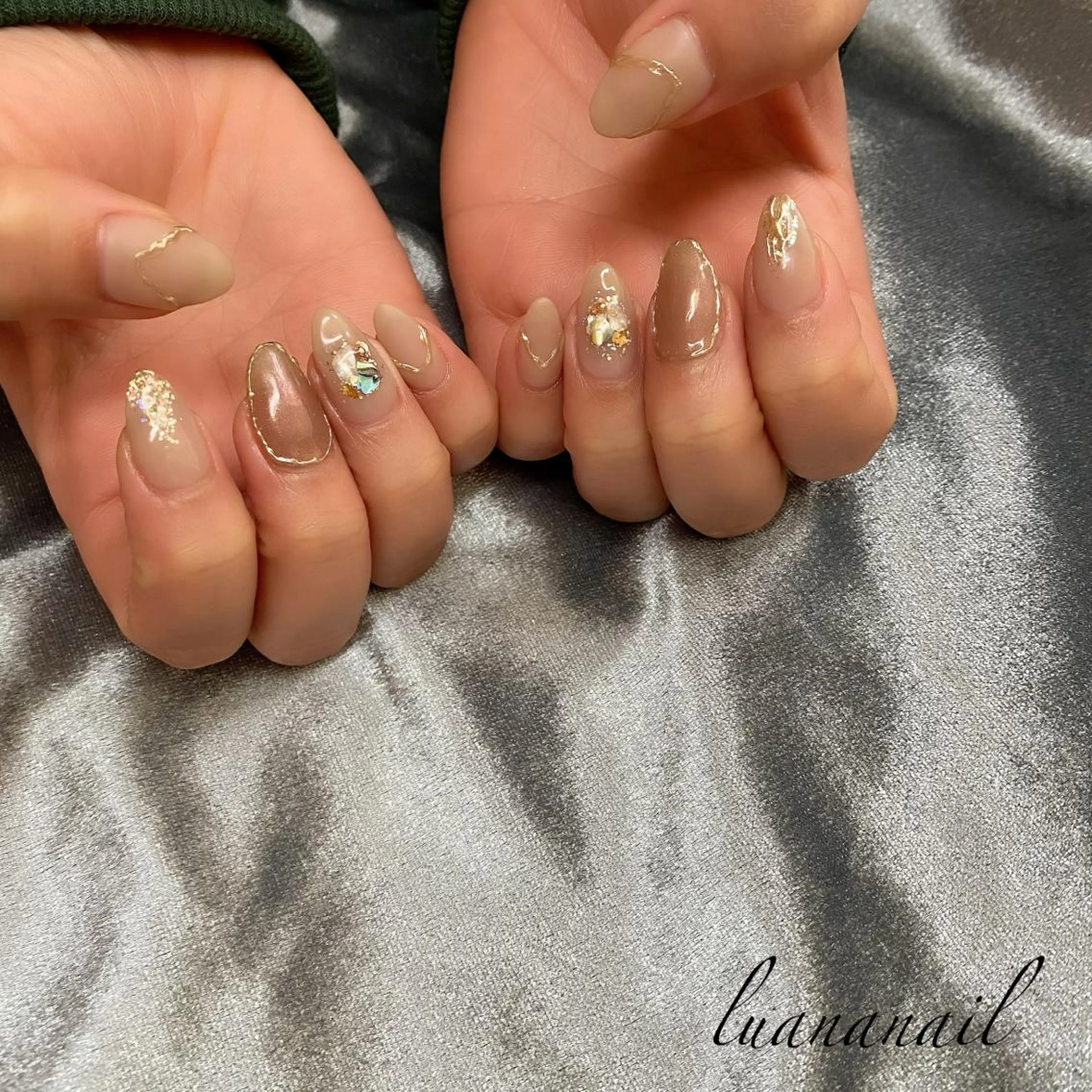 ネイル ハンドネイル luana nailのネイルデザイン