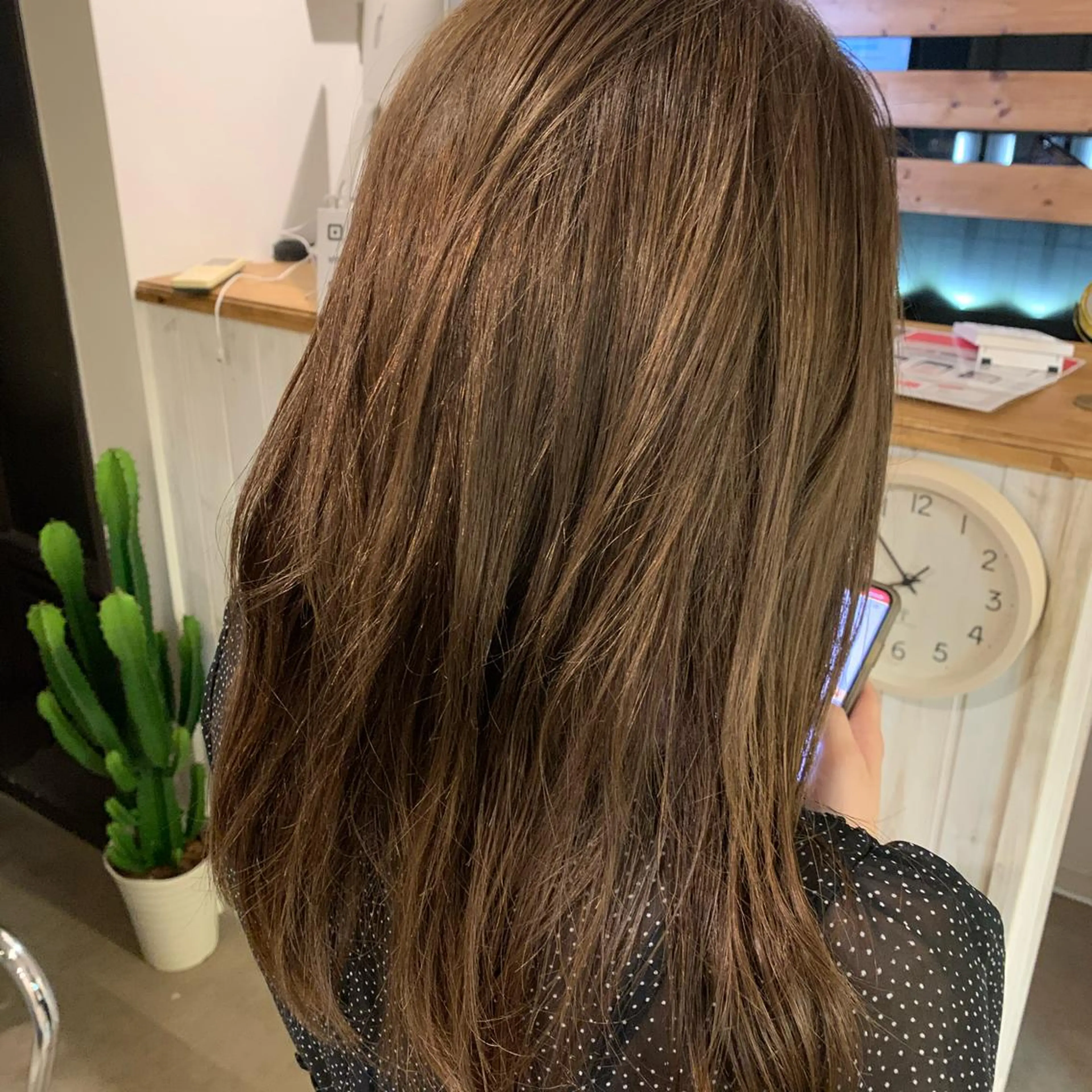 ロング 土井 貴司のヘアスタイル