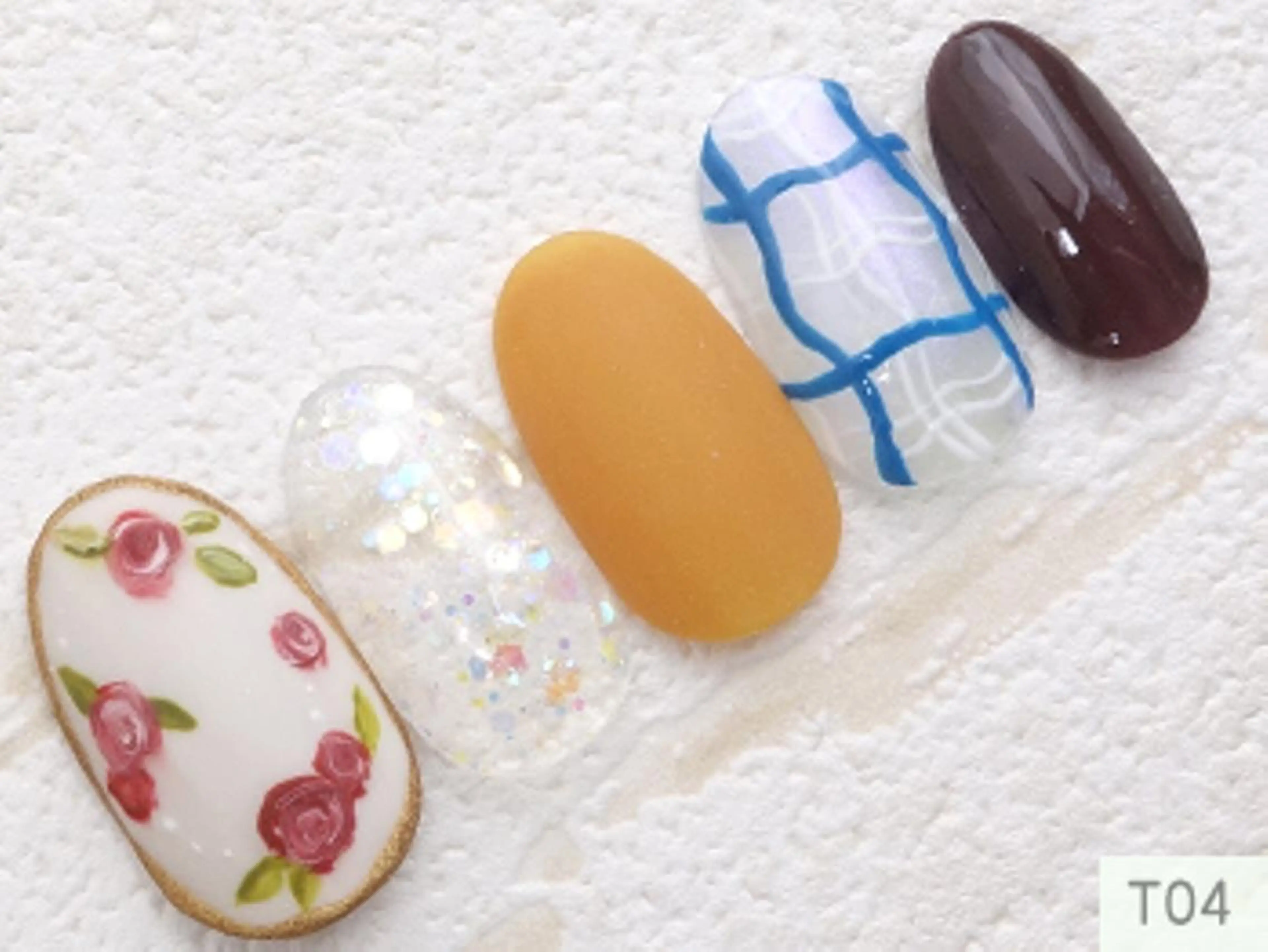 ネイル アートネイル ジェルネイル マグネットネイル ネイル nanのネイルデザイン